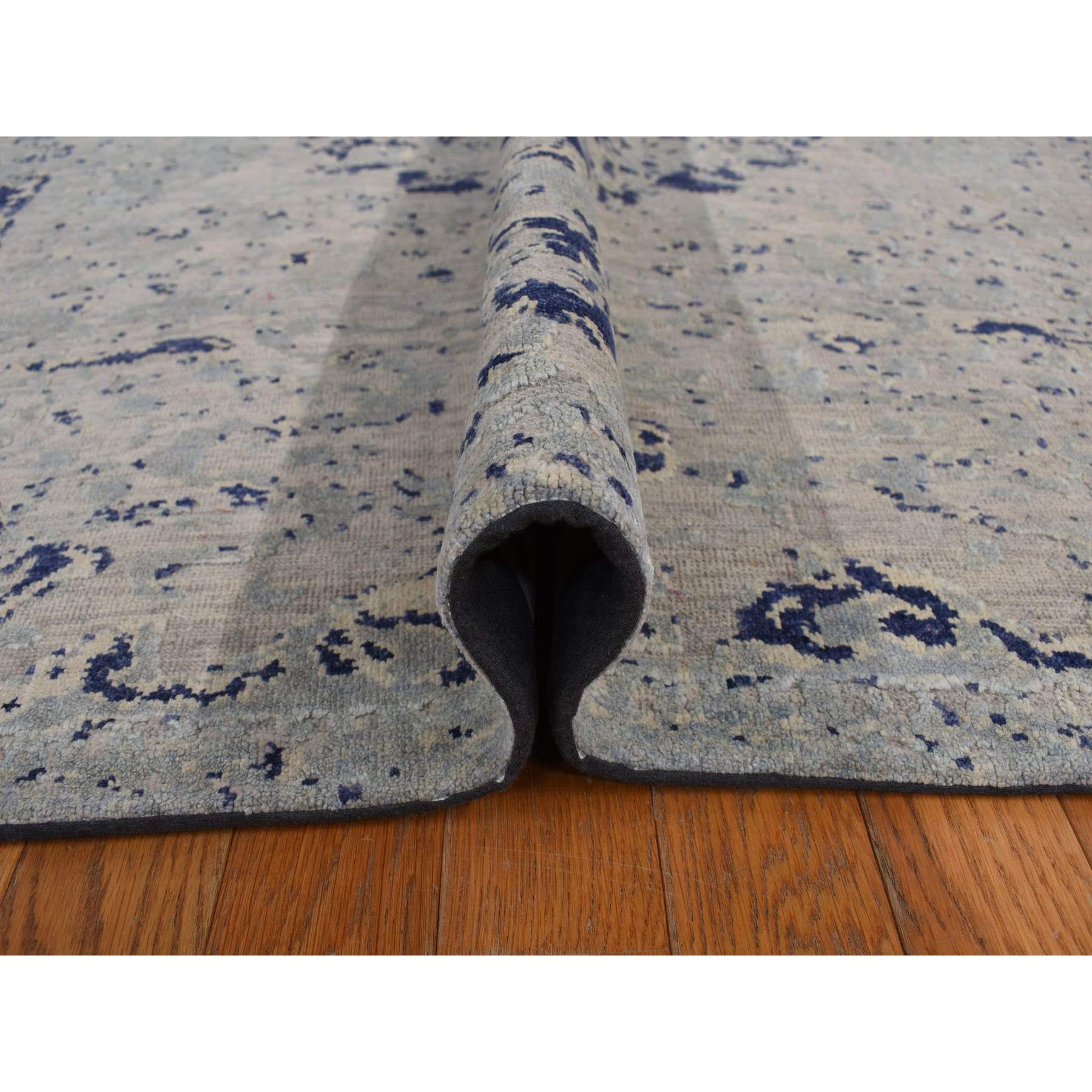 Transitional-Hand-Knotted-Rug-390790
