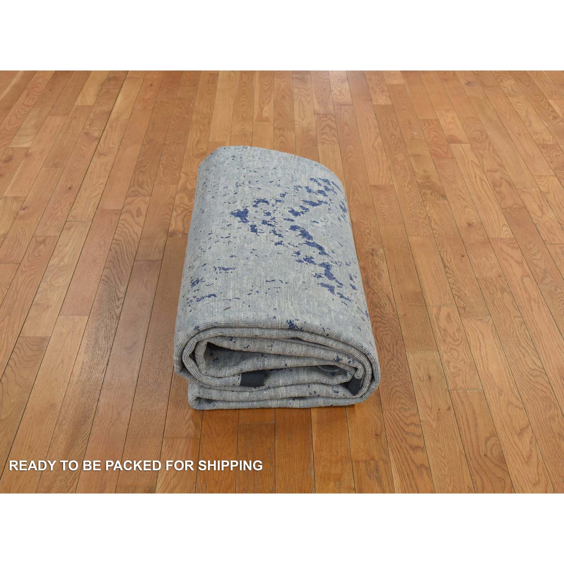 Transitional-Hand-Knotted-Rug-390790