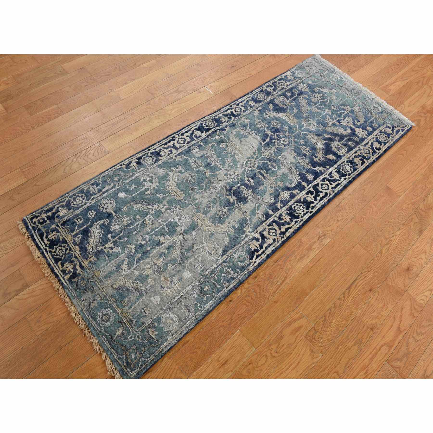 Transitional-Hand-Knotted-Rug-391095
