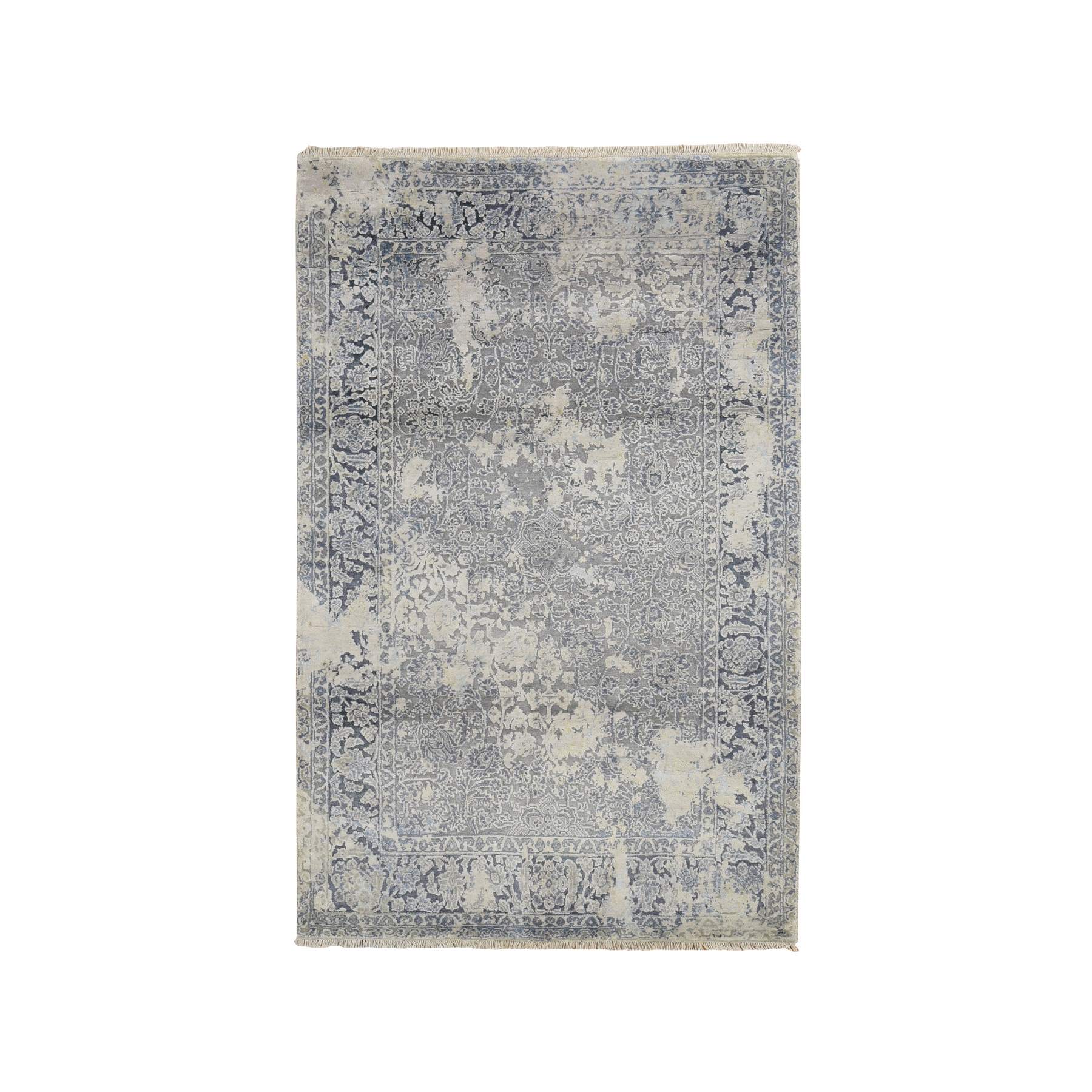 Transitional-Hand-Knotted-Rug-391110