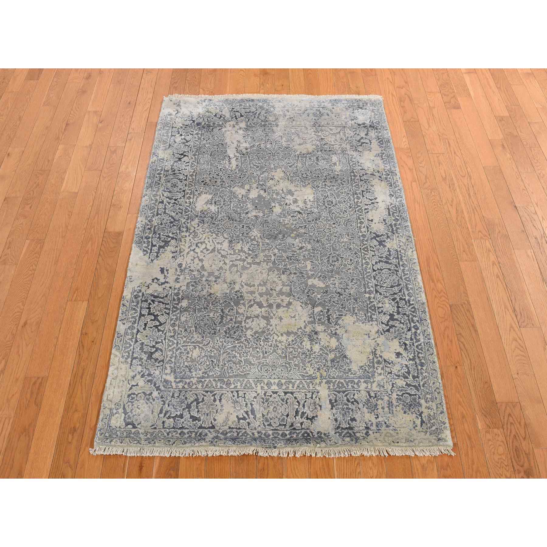 Transitional-Hand-Knotted-Rug-391110