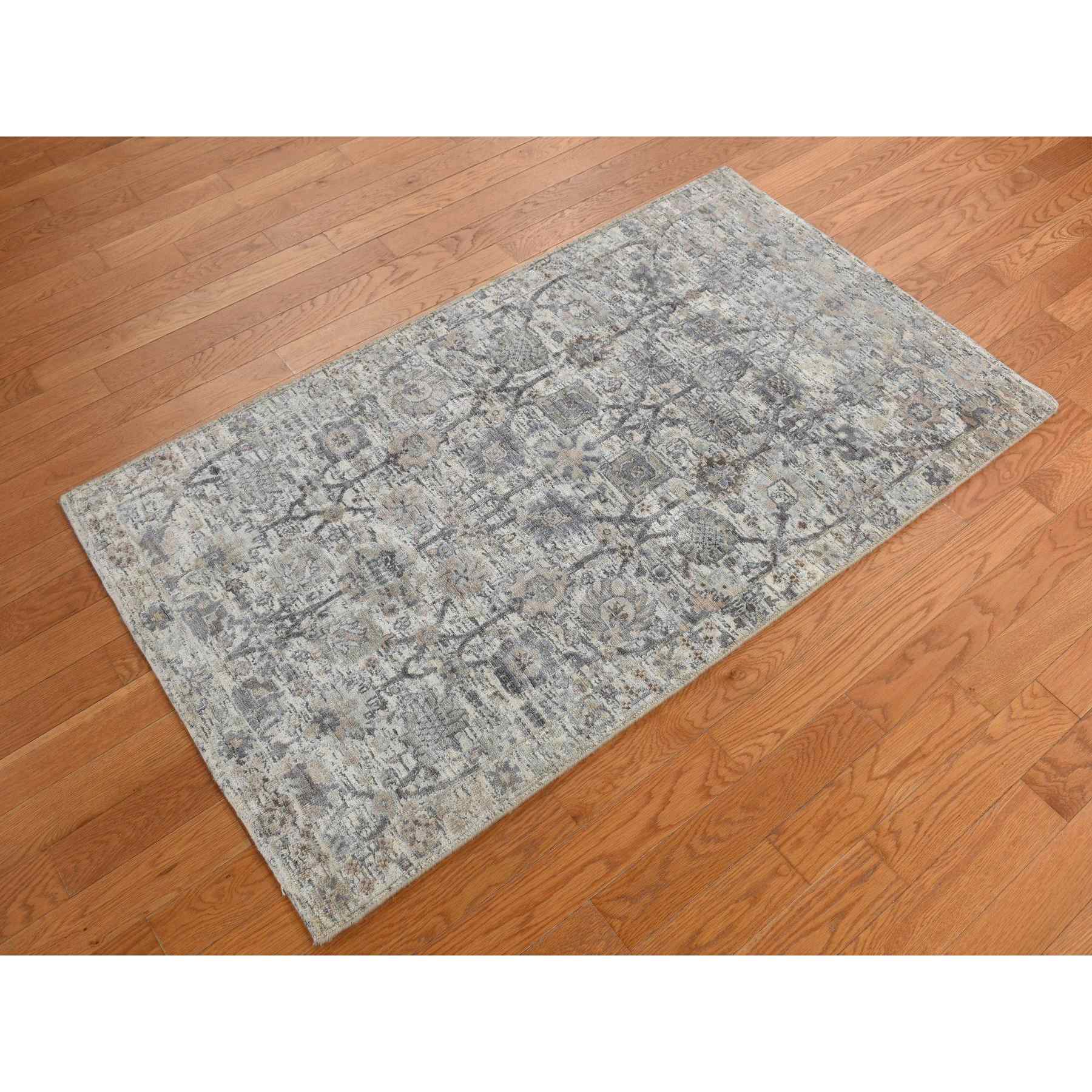 Transitional-Hand-Knotted-Rug-391220