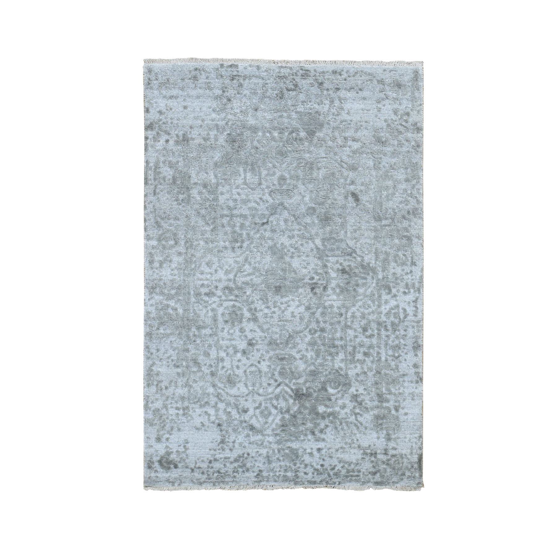 Transitional-Hand-Knotted-Rug-391340