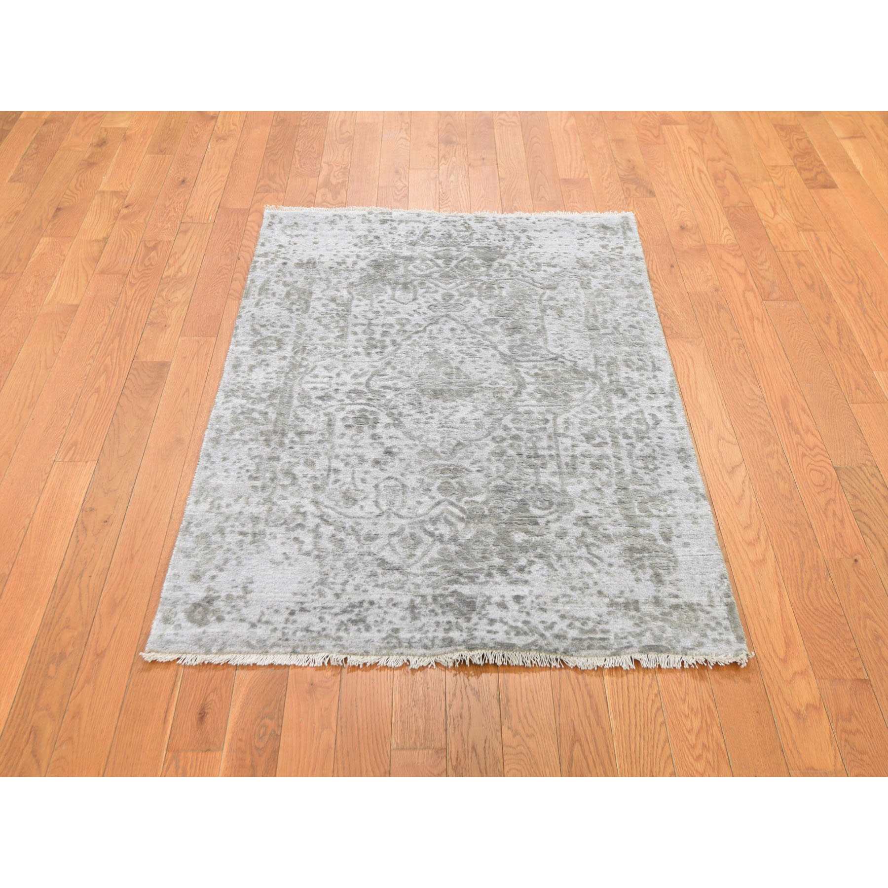 Transitional-Hand-Knotted-Rug-391340