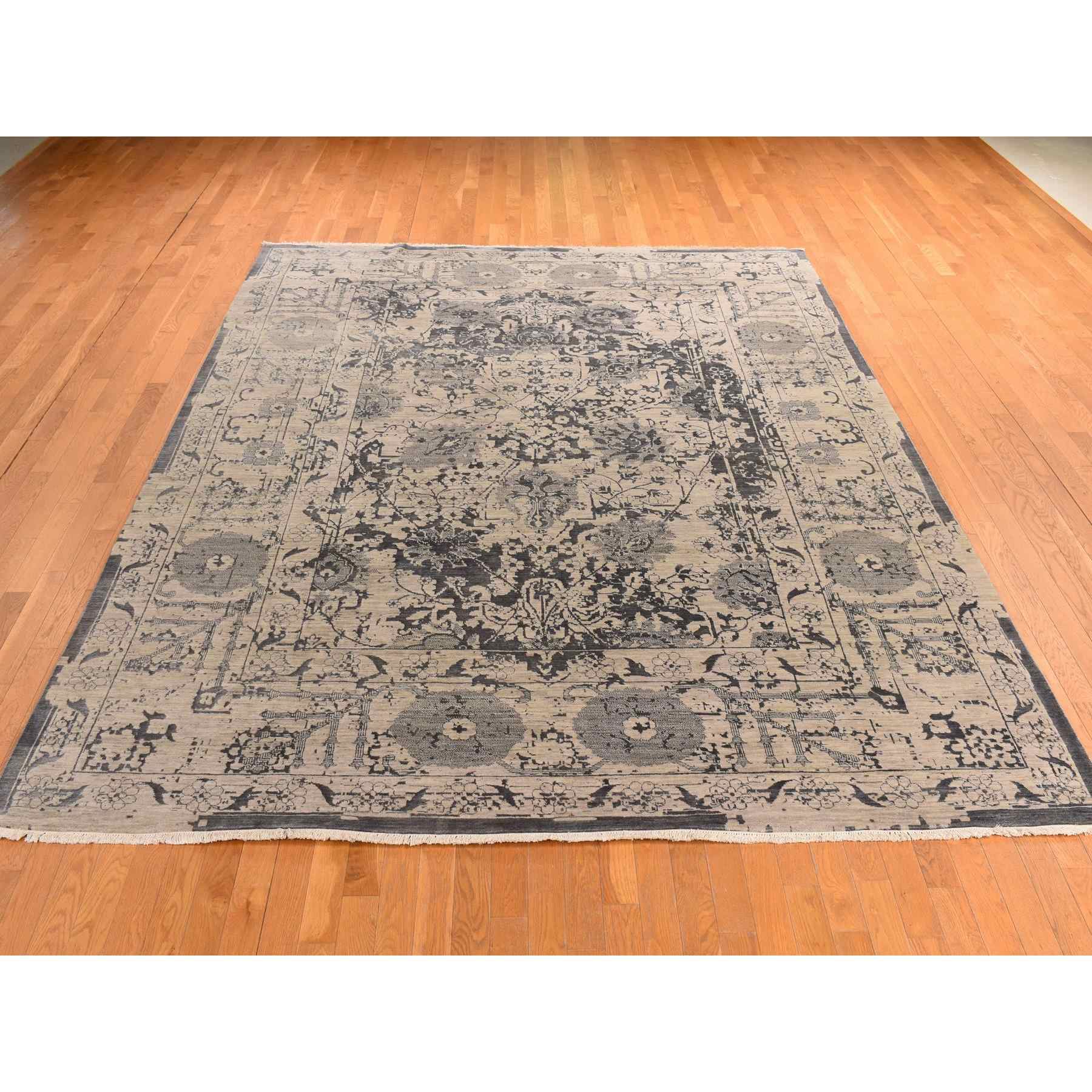 Transitional-Hand-Knotted-Rug-391440