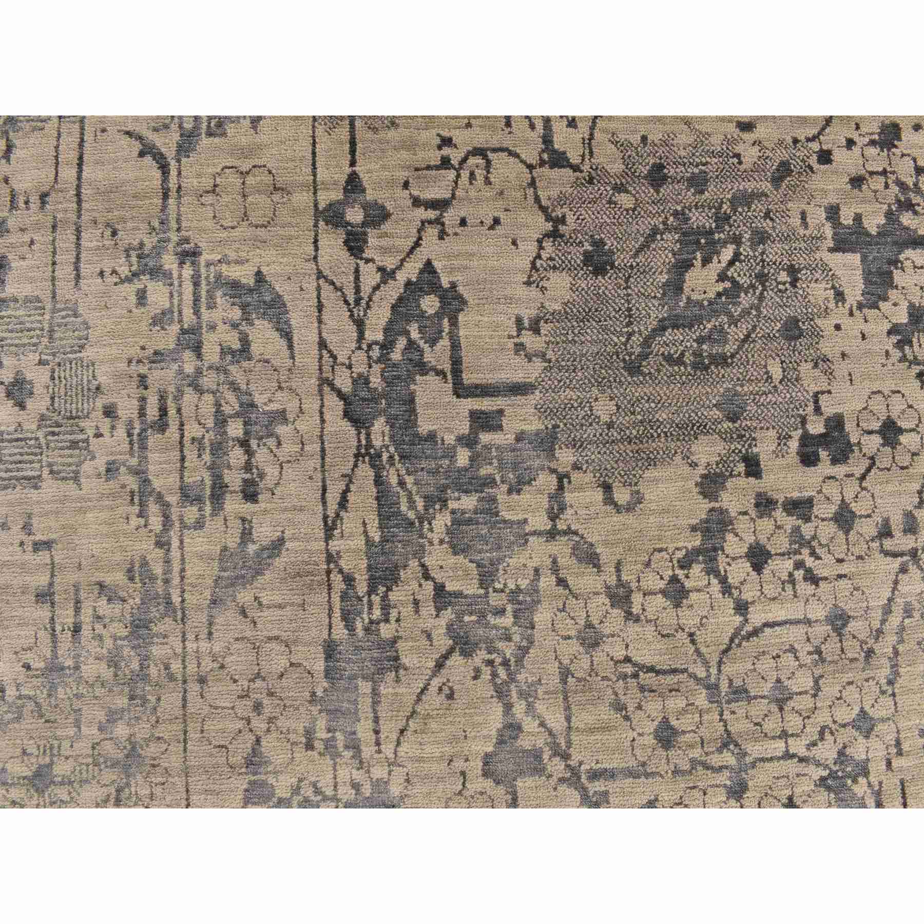 Transitional-Hand-Knotted-Rug-391440