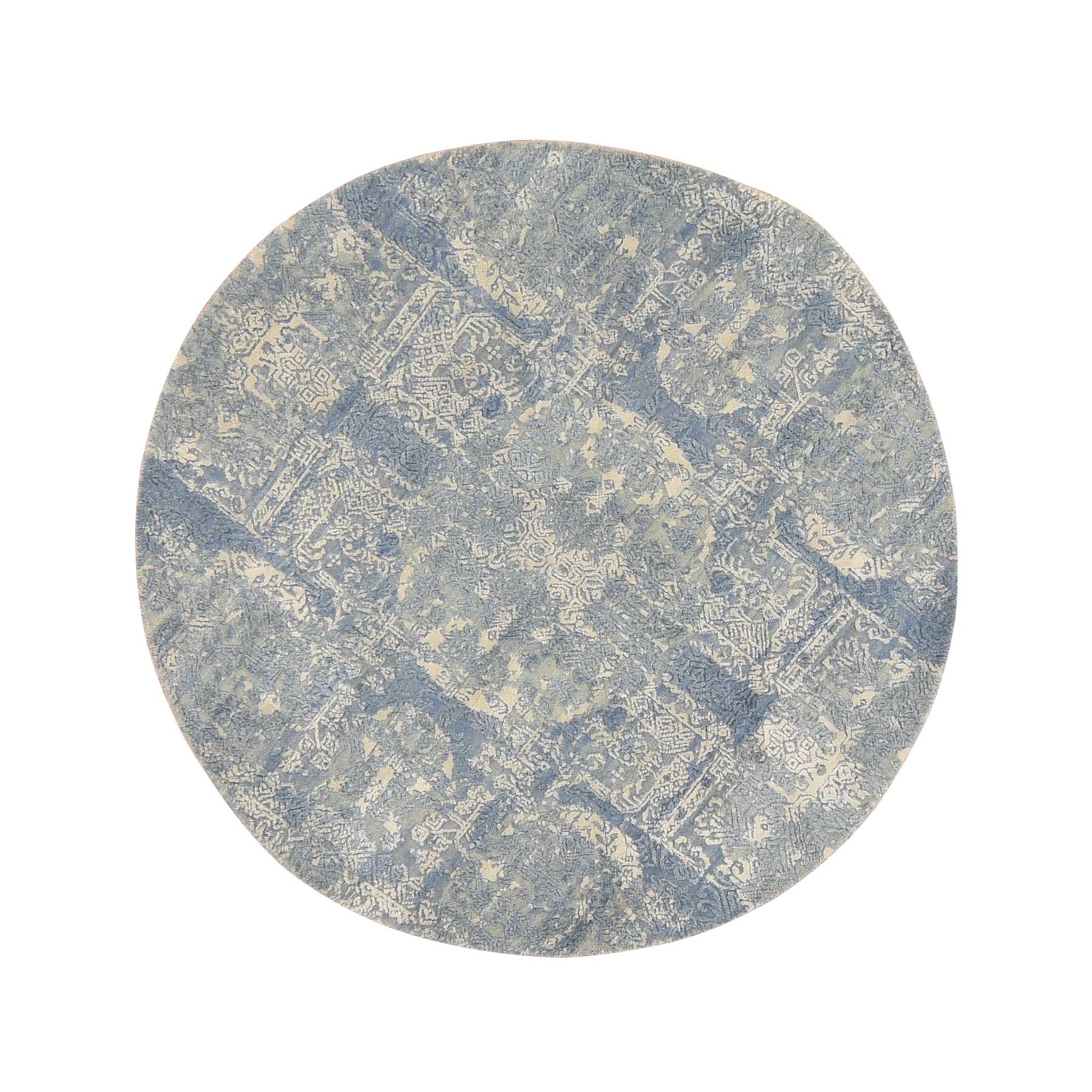Transitional-Hand-Knotted-Rug-392305