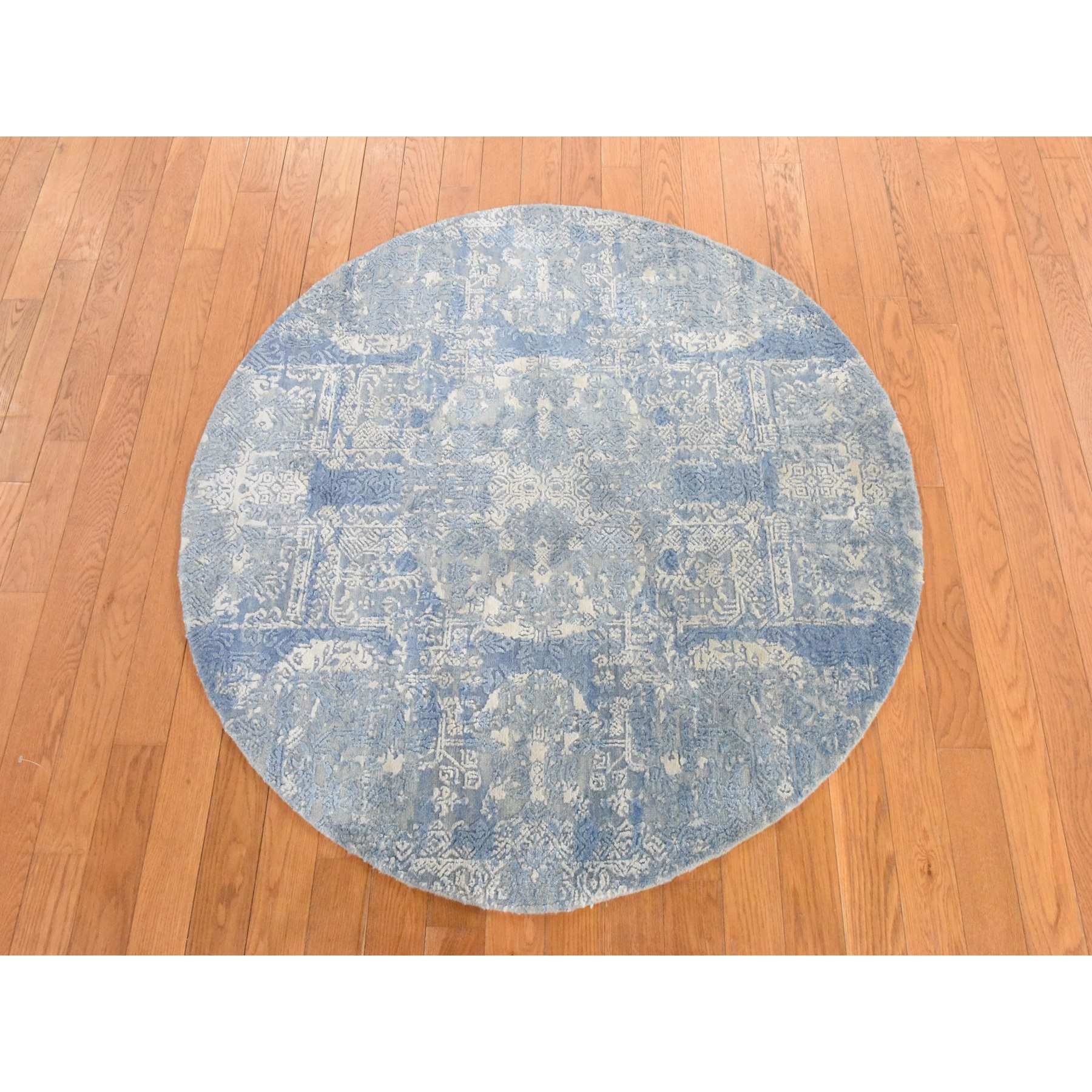 Transitional-Hand-Knotted-Rug-392305