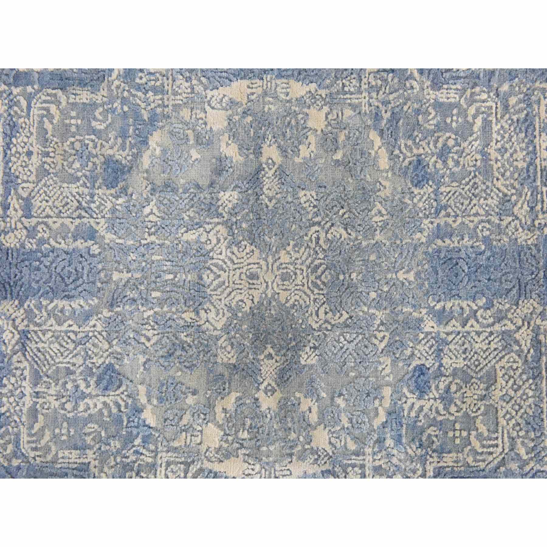 Transitional-Hand-Knotted-Rug-392305