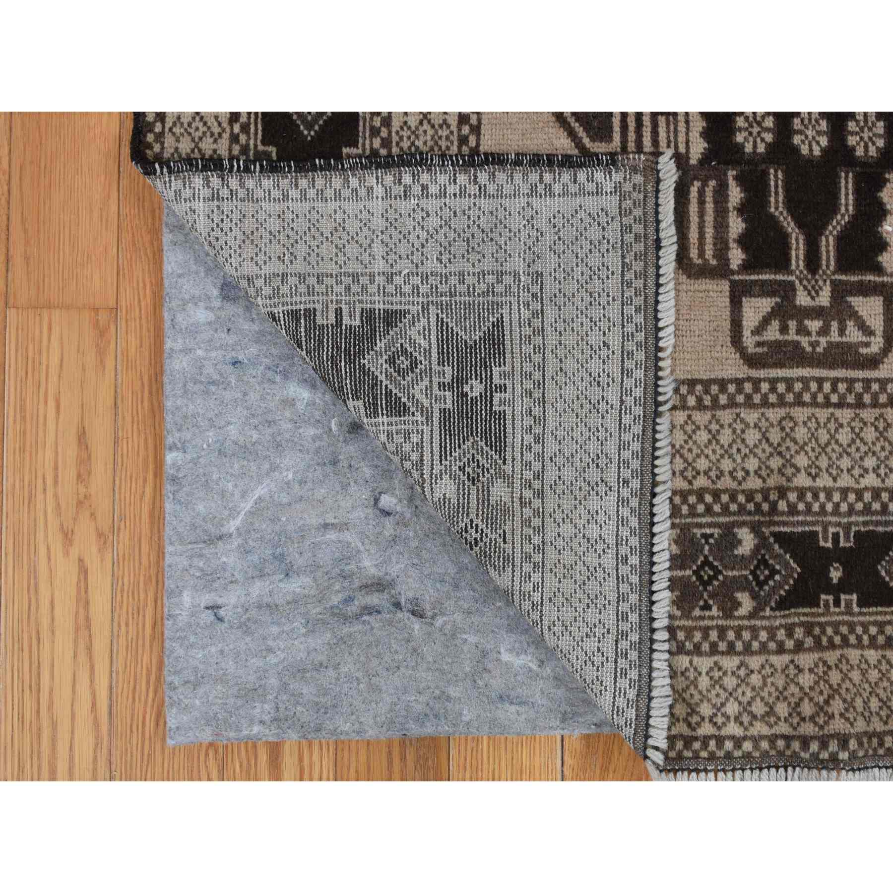 Tribal-Geometric-Hand-Knotted-Rug-390010
