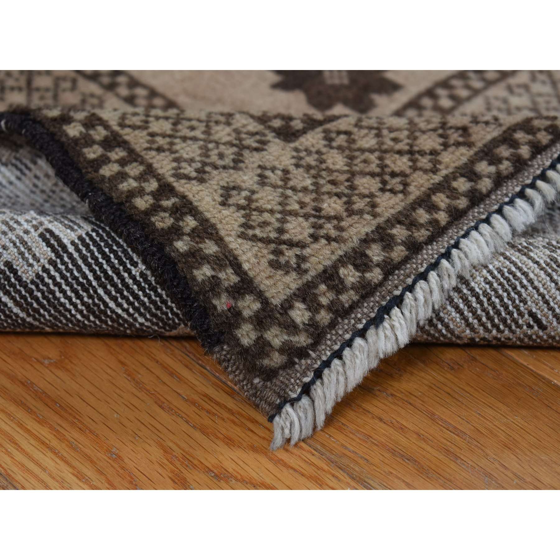 Tribal-Geometric-Hand-Knotted-Rug-390010