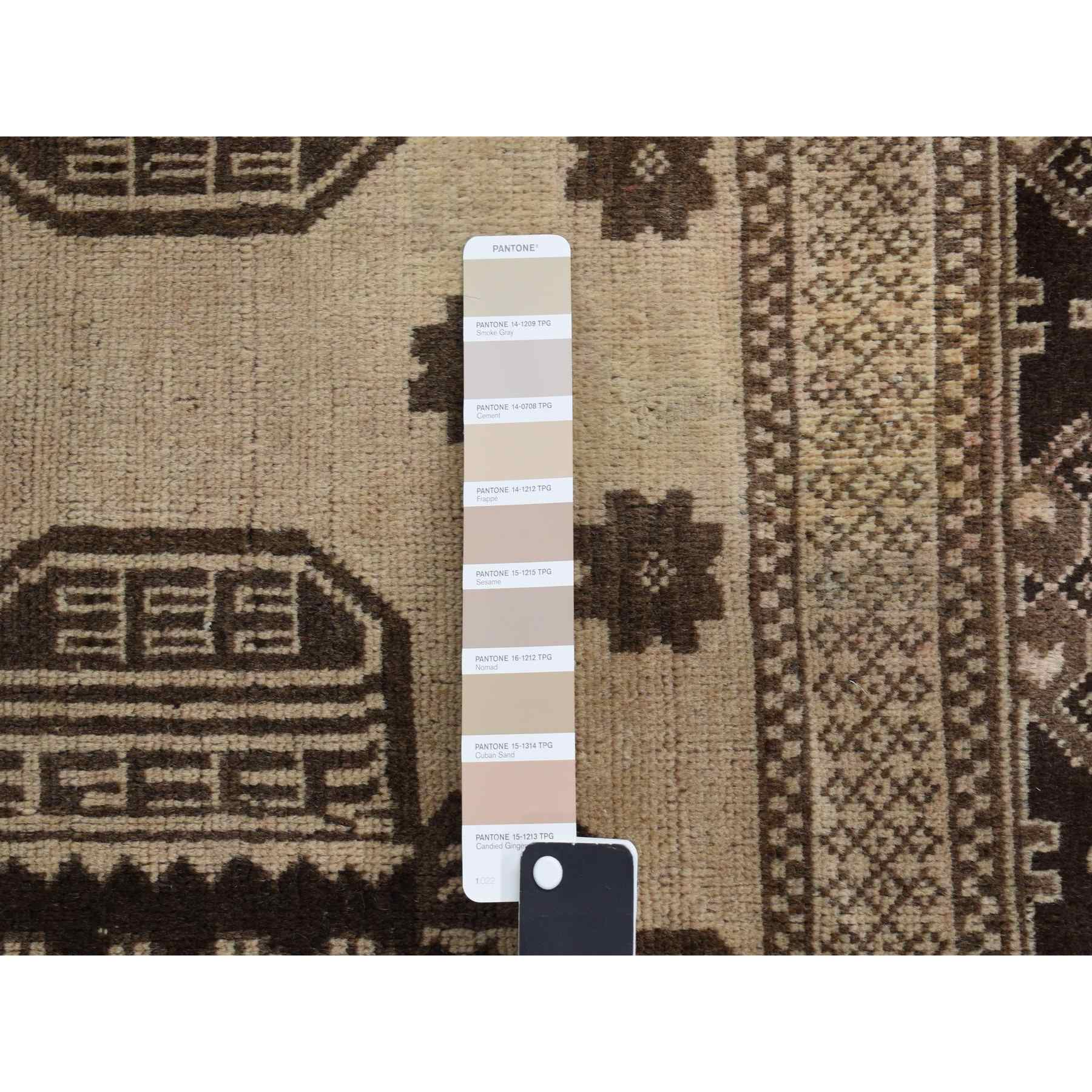 Tribal-Geometric-Hand-Knotted-Rug-390010