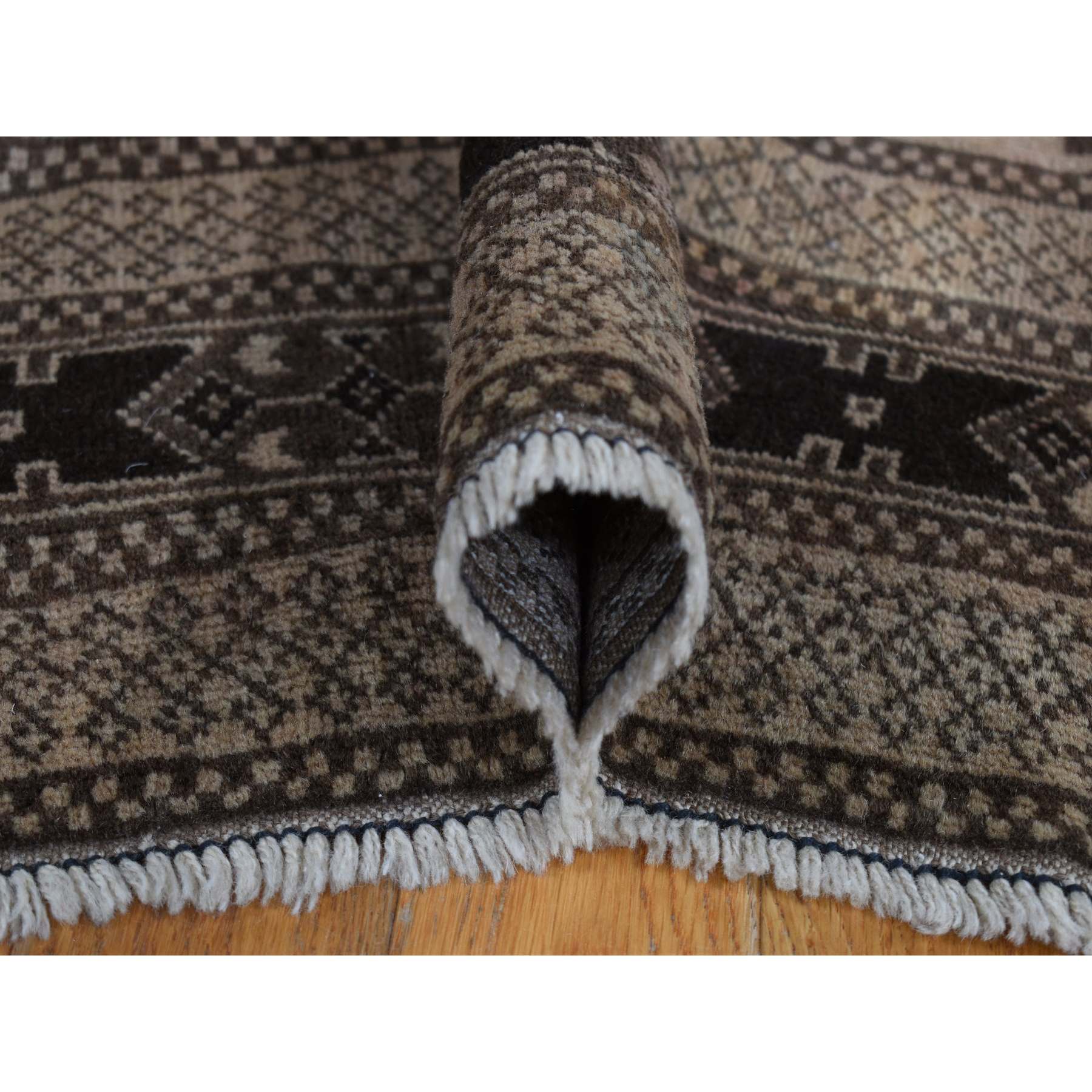 Tribal-Geometric-Hand-Knotted-Rug-390010