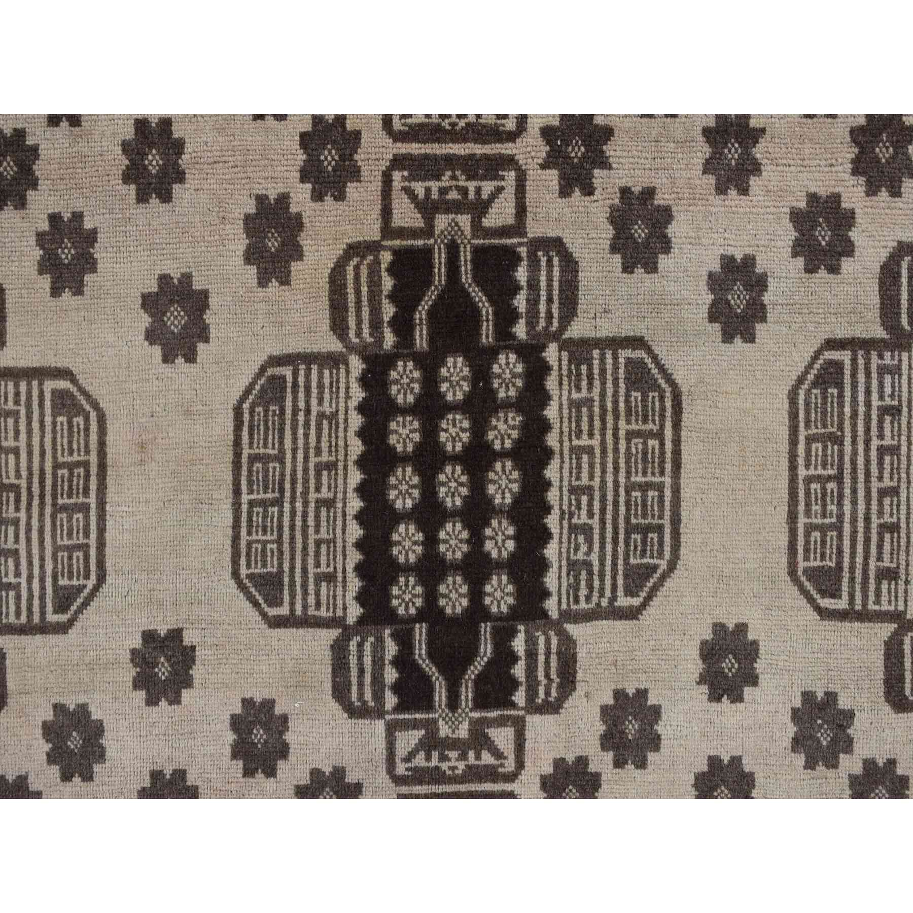 Tribal-Geometric-Hand-Knotted-Rug-390010