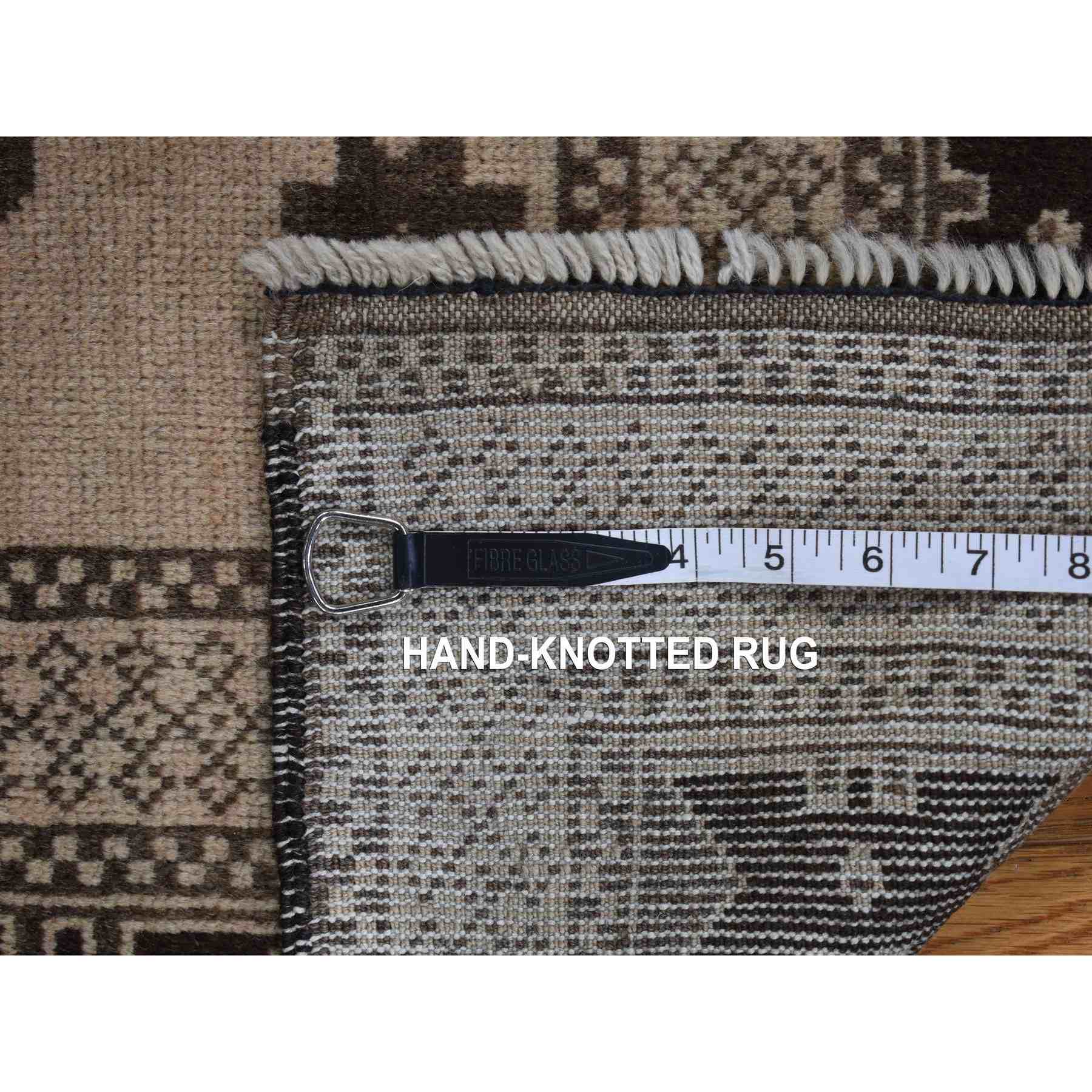 Tribal-Geometric-Hand-Knotted-Rug-390010