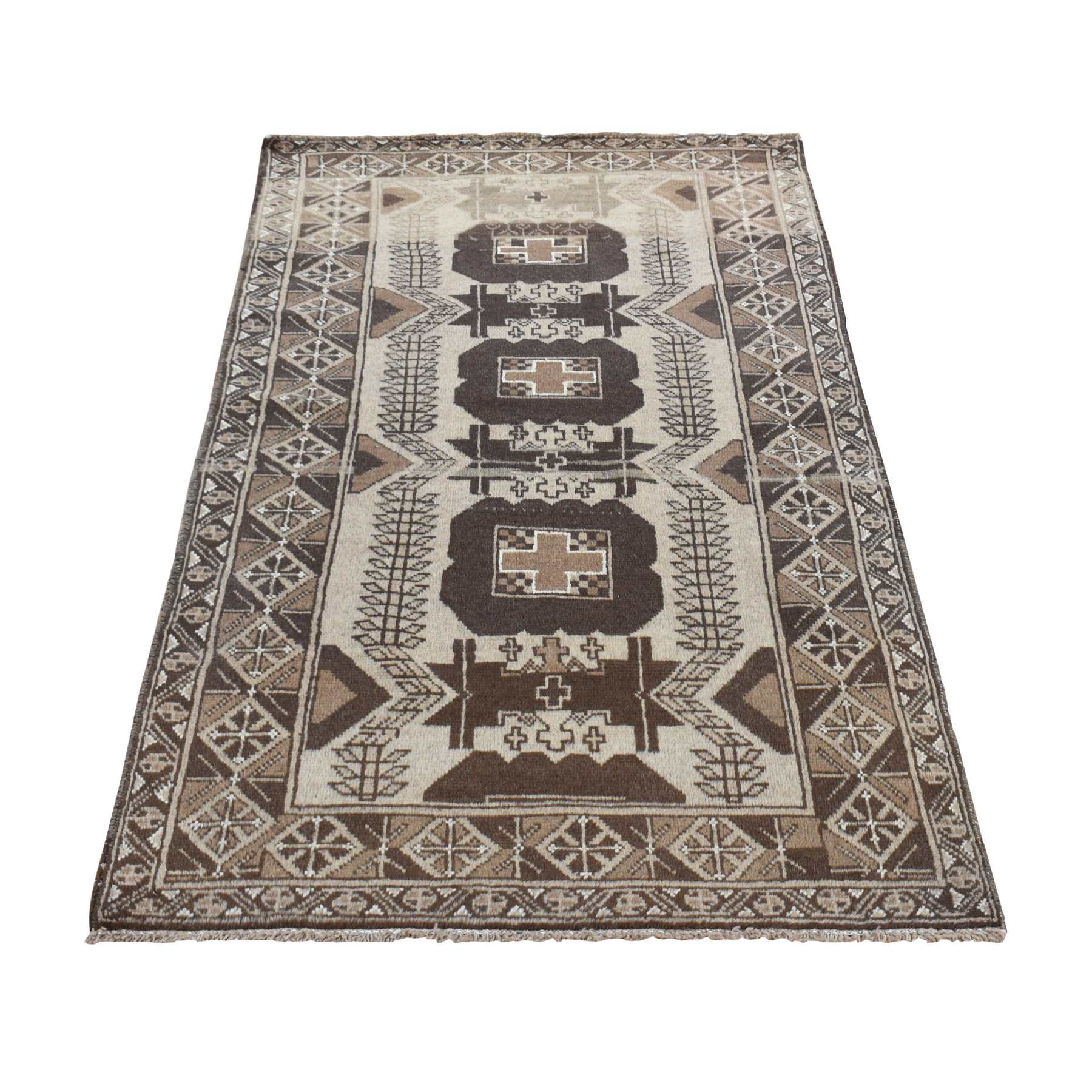 Tribal-Geometric-Hand-Knotted-Rug-390270