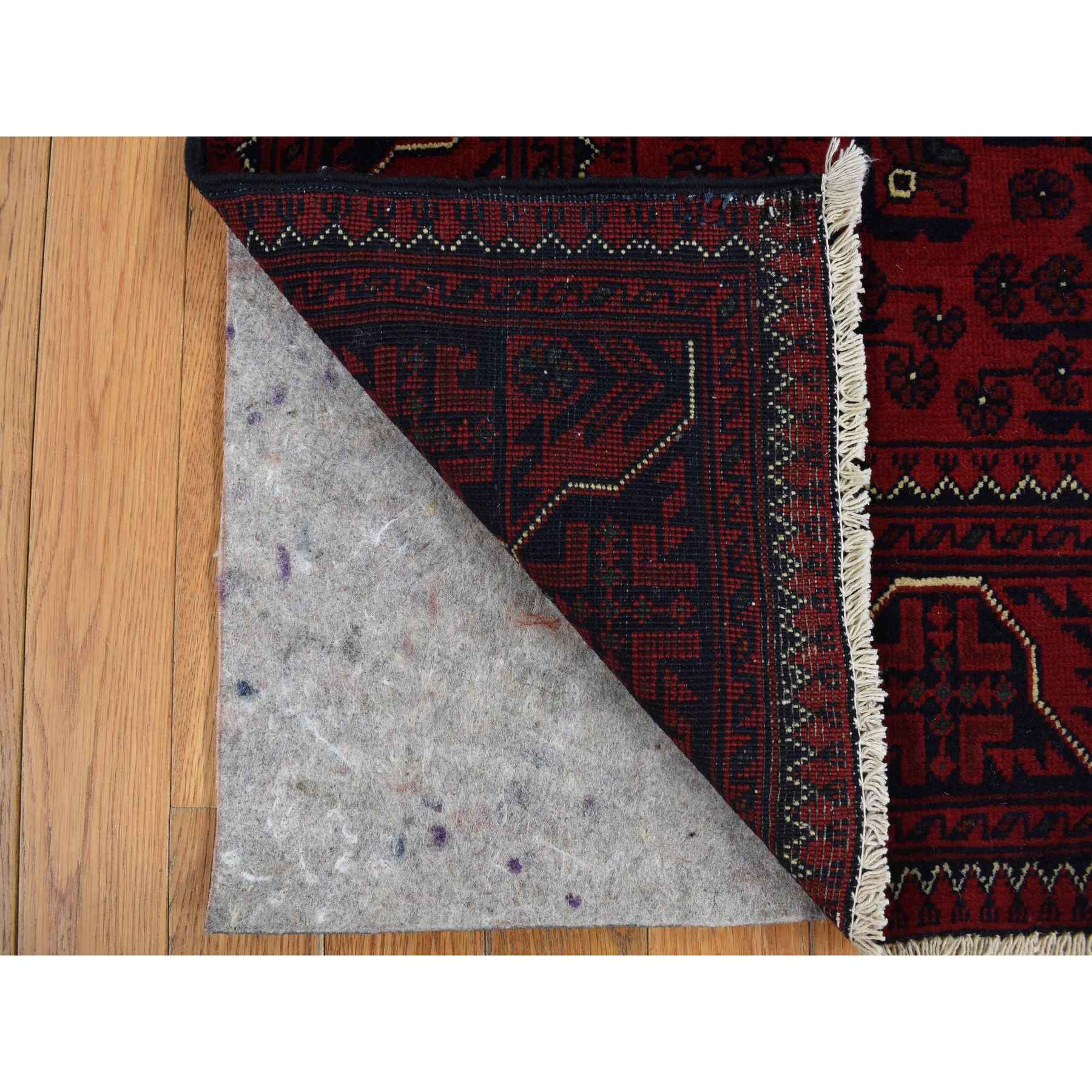 Tribal-Geometric-Hand-Knotted-Rug-390455