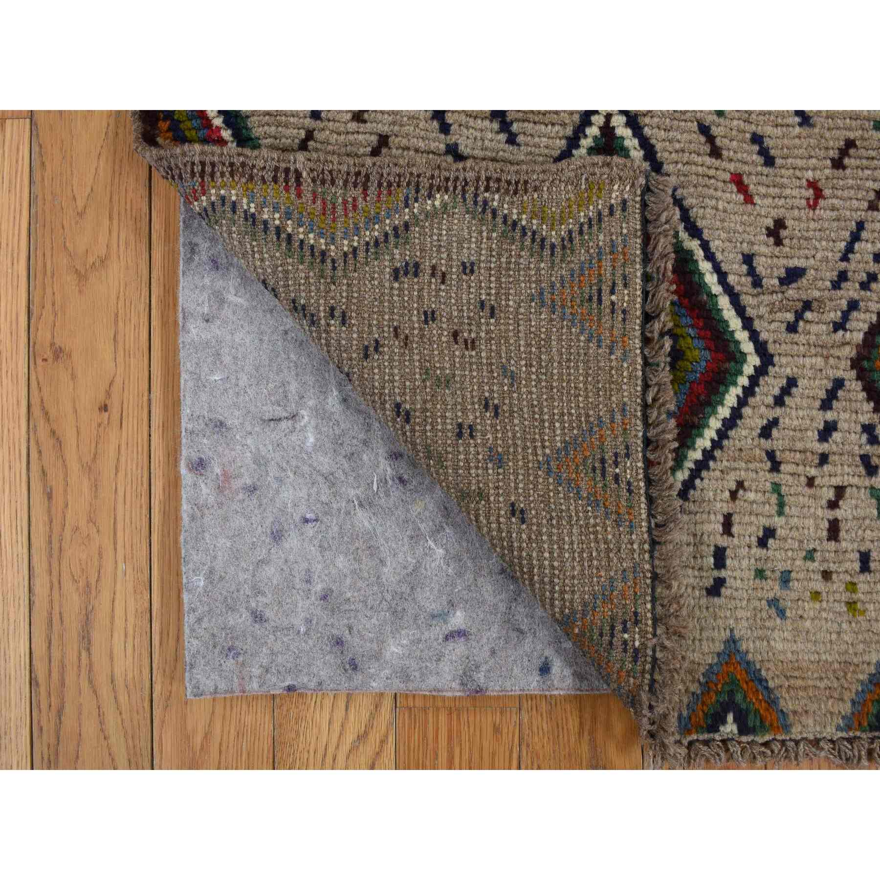 Tribal-Geometric-Hand-Knotted-Rug-390705
