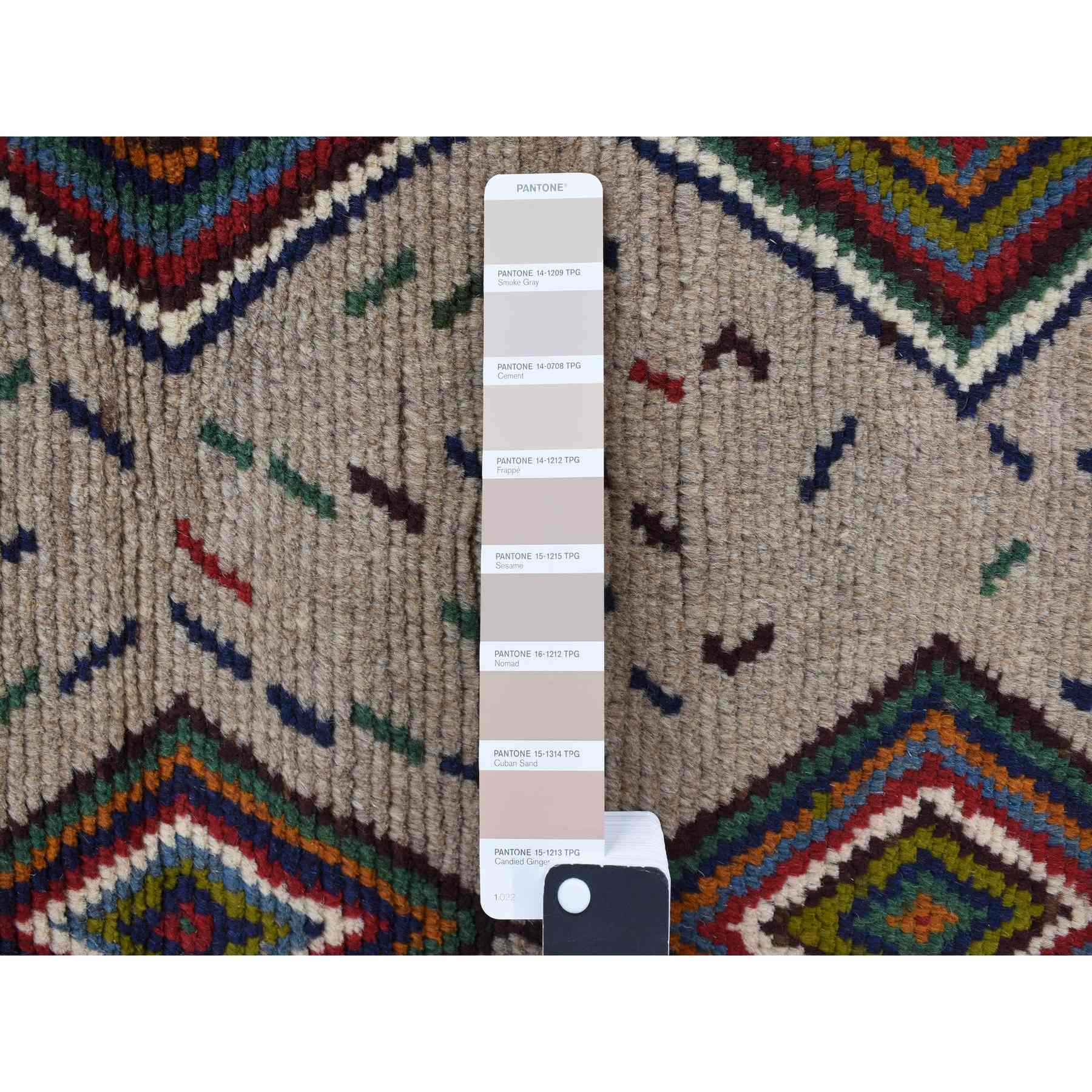 Tribal-Geometric-Hand-Knotted-Rug-390705