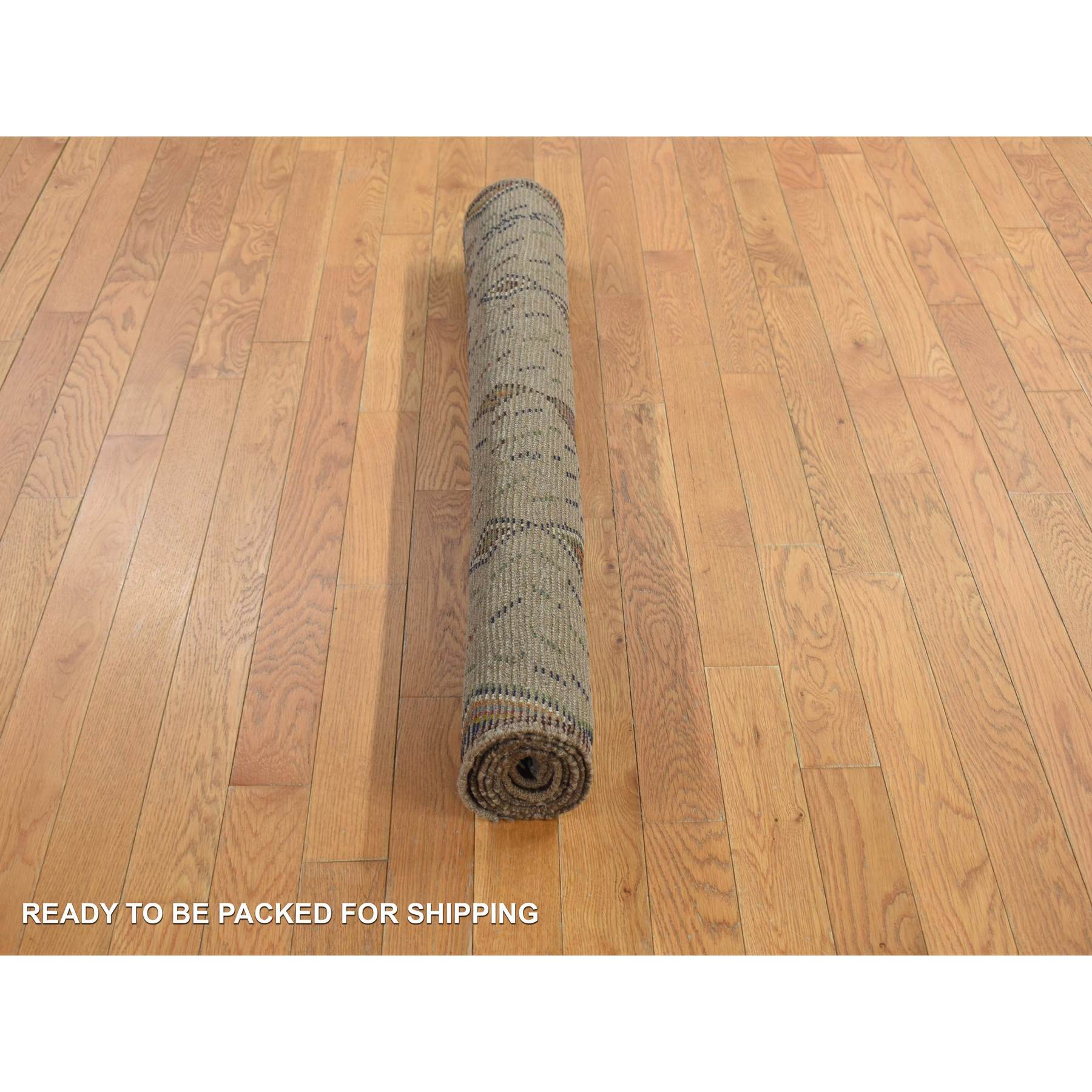 Tribal-Geometric-Hand-Knotted-Rug-390705