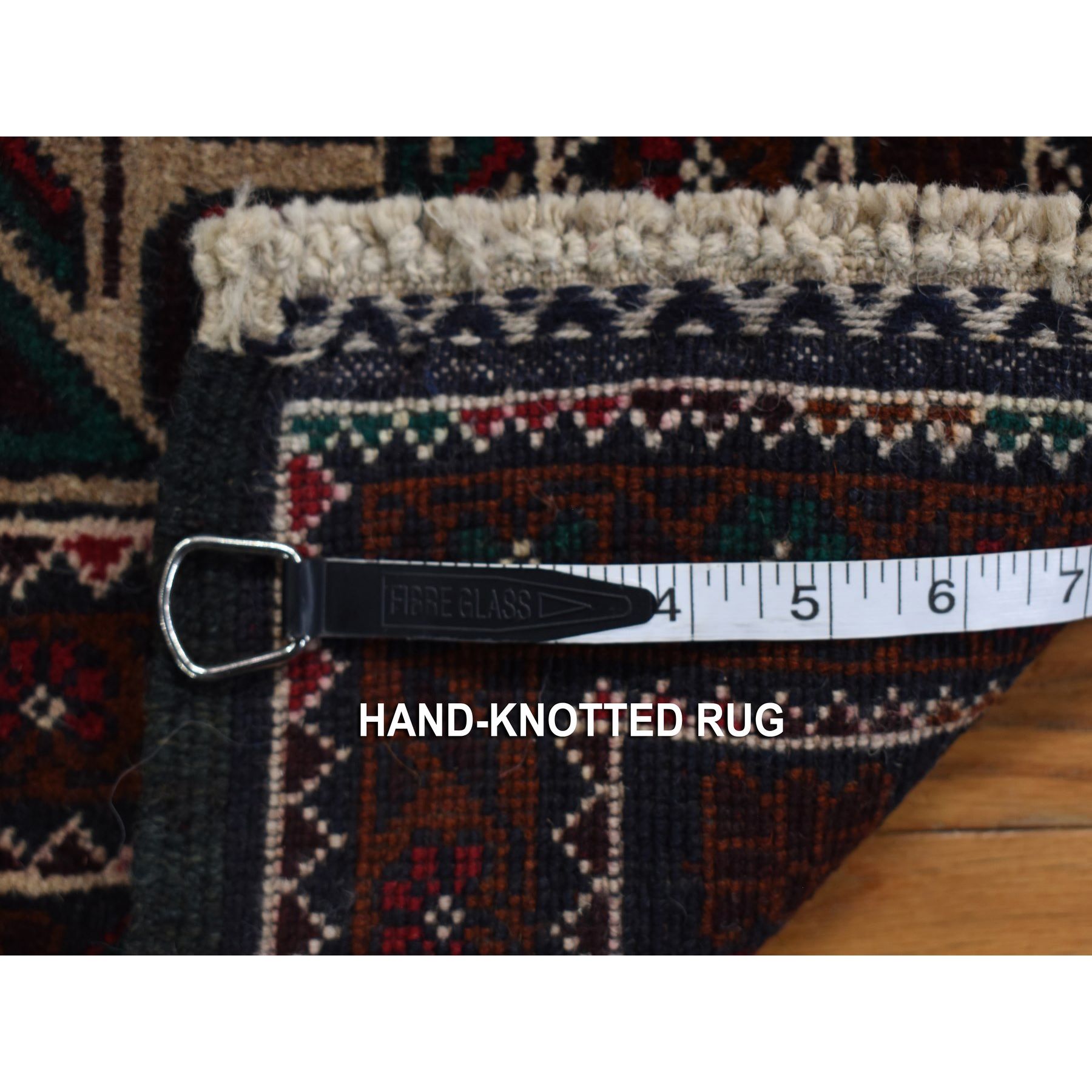 Tribal-Geometric-Hand-Knotted-Rug-390745