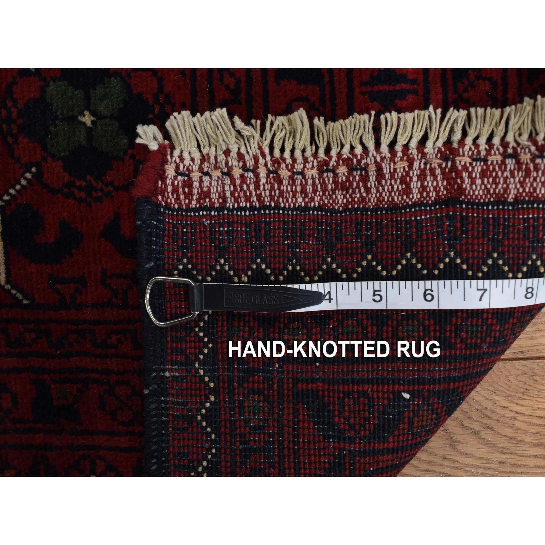 Tribal-Geometric-Hand-Knotted-Rug-390785