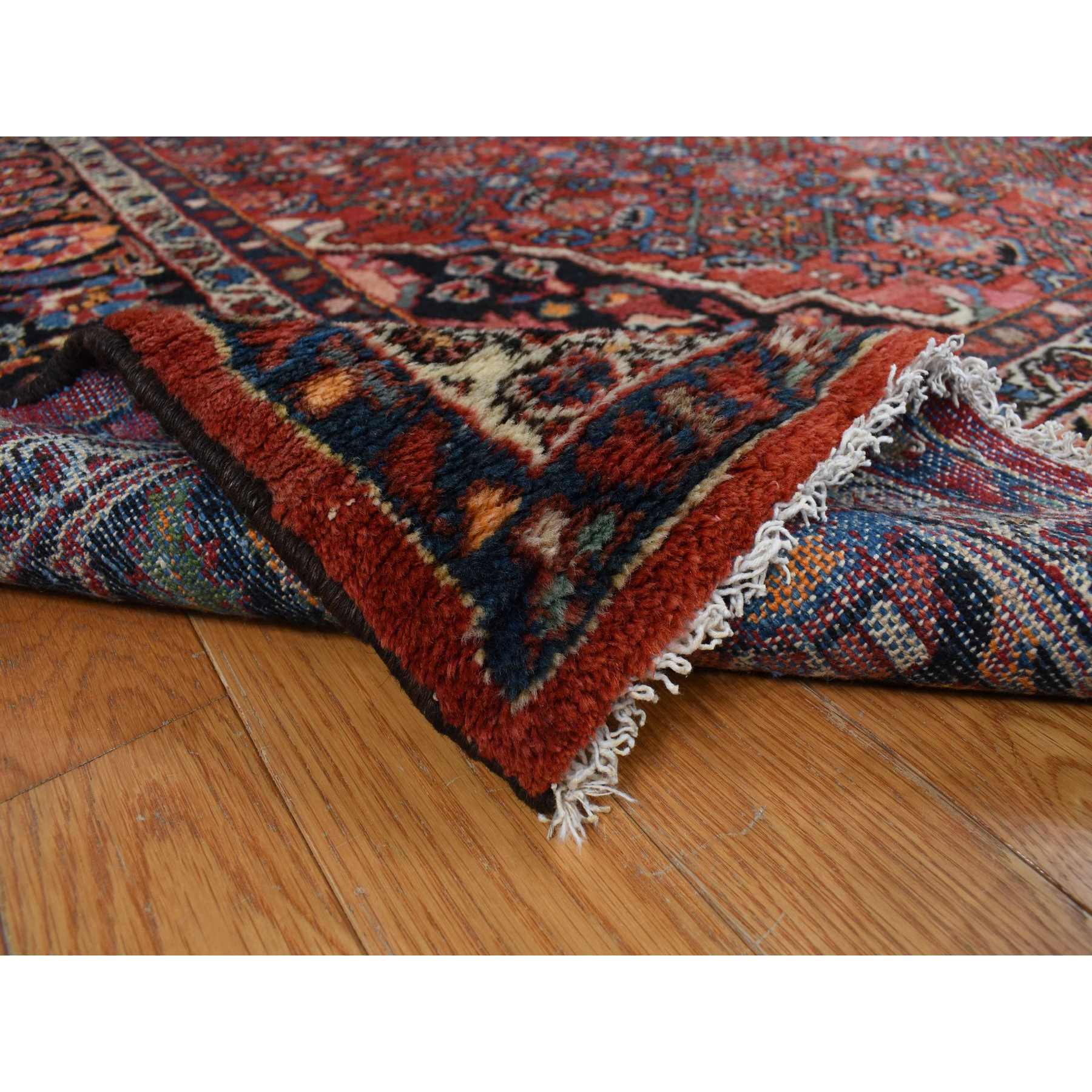 Tribal-Geometric-Hand-Knotted-Rug-390815