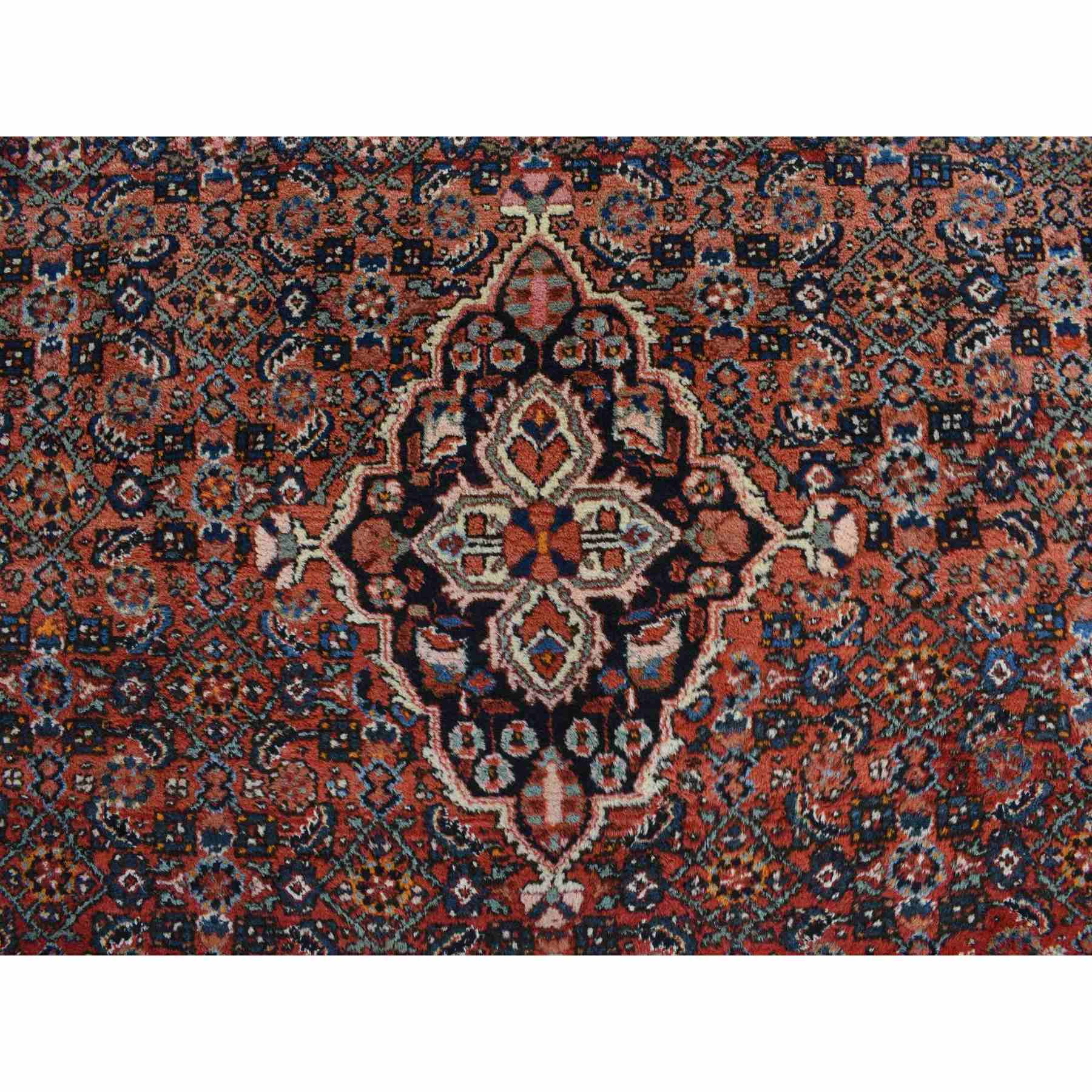 Tribal-Geometric-Hand-Knotted-Rug-390815