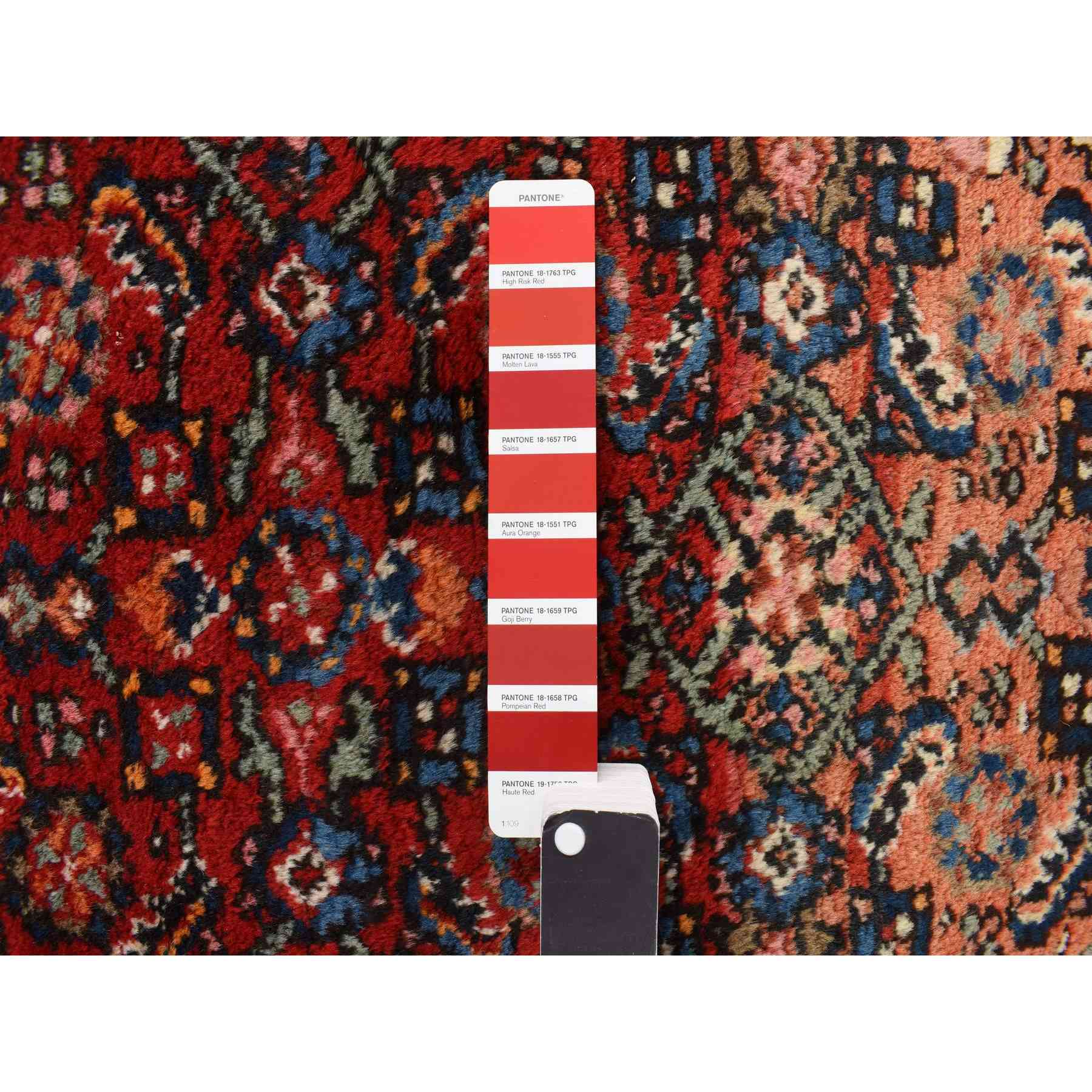 Tribal-Geometric-Hand-Knotted-Rug-390815
