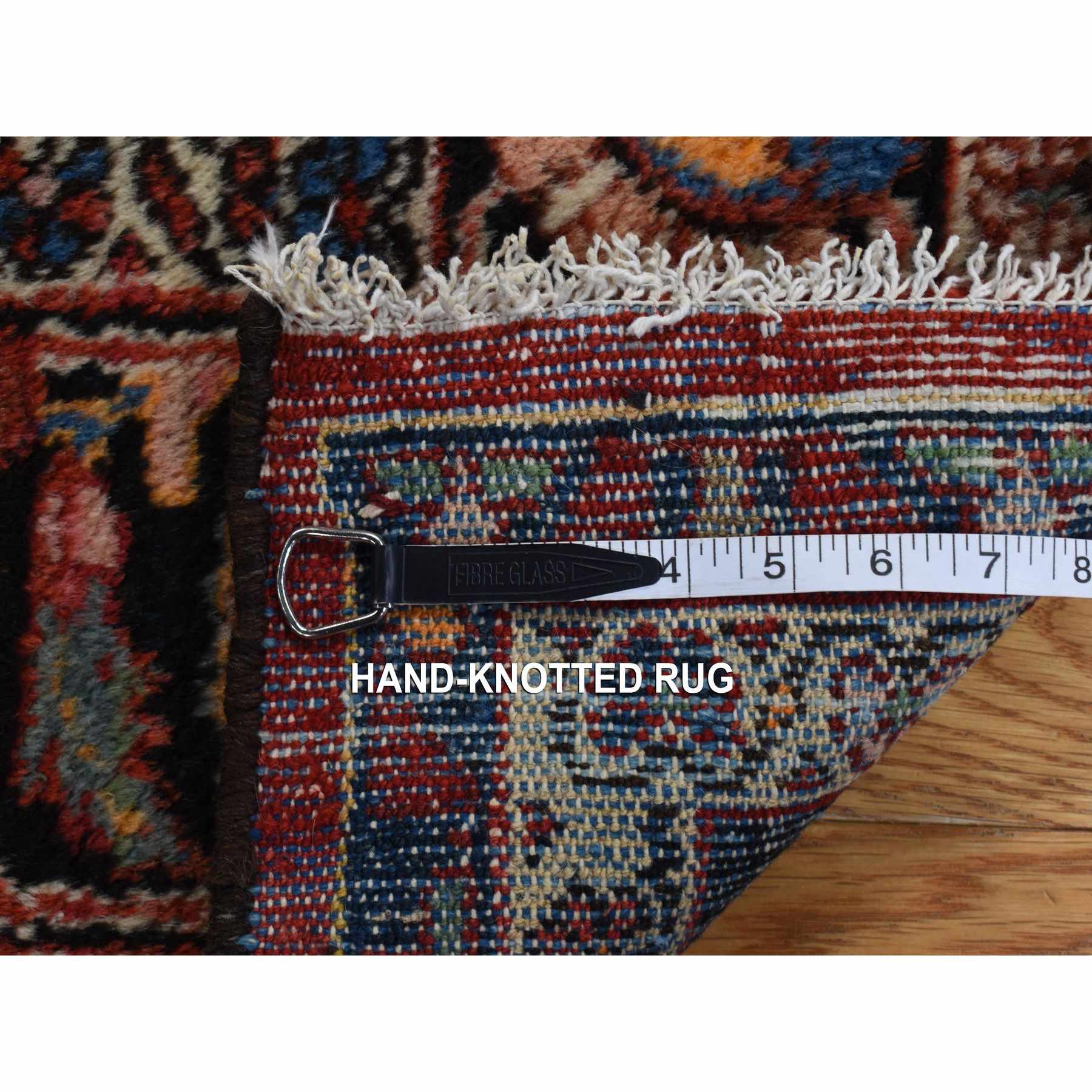Tribal-Geometric-Hand-Knotted-Rug-390815