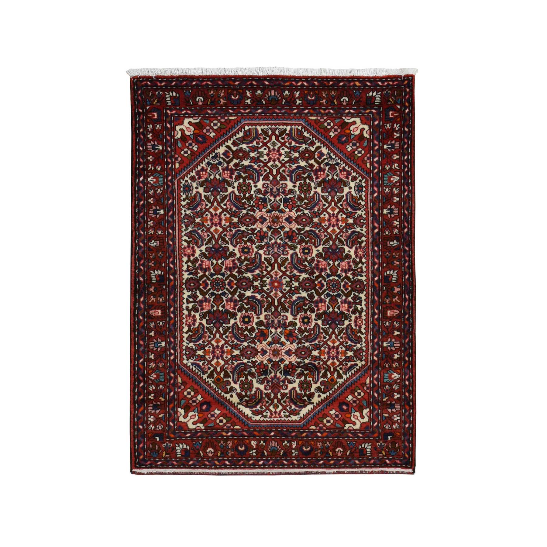 Tribal-Geometric-Hand-Knotted-Rug-390900