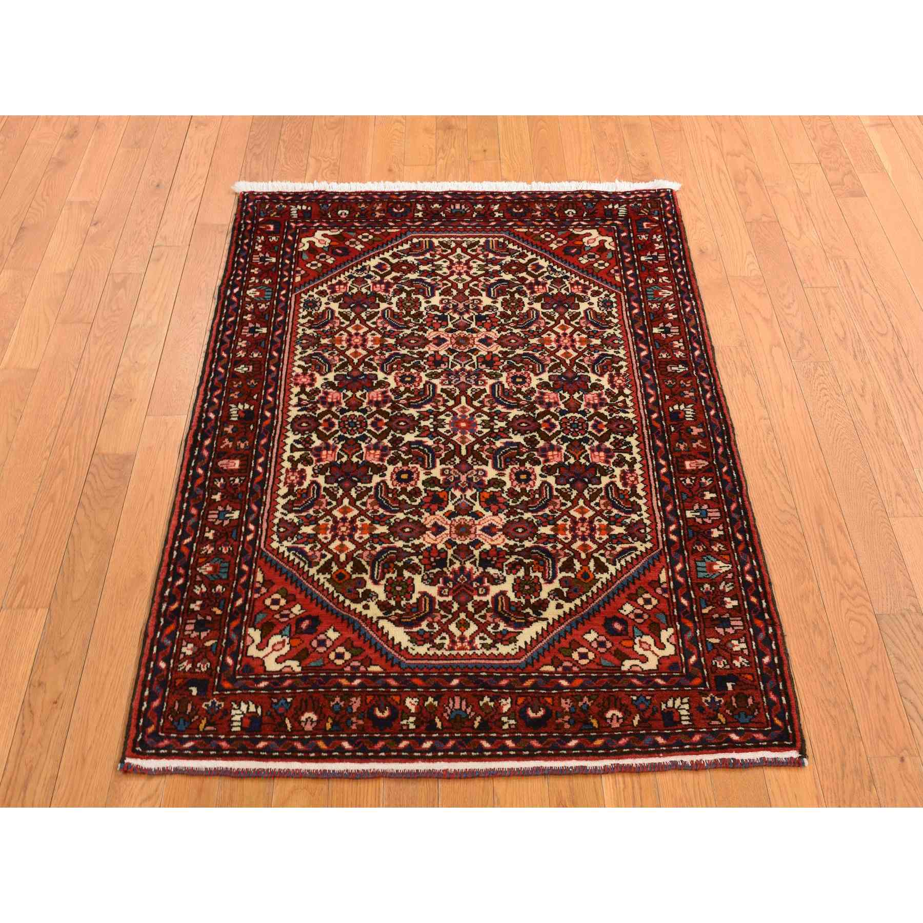 Tribal-Geometric-Hand-Knotted-Rug-390900