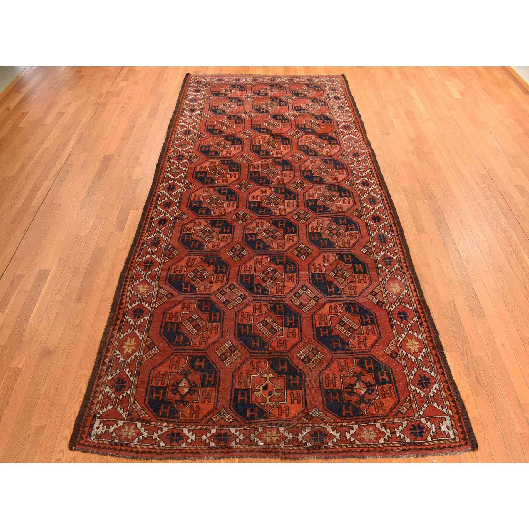 Tribal-Geometric-Hand-Knotted-Rug-391520