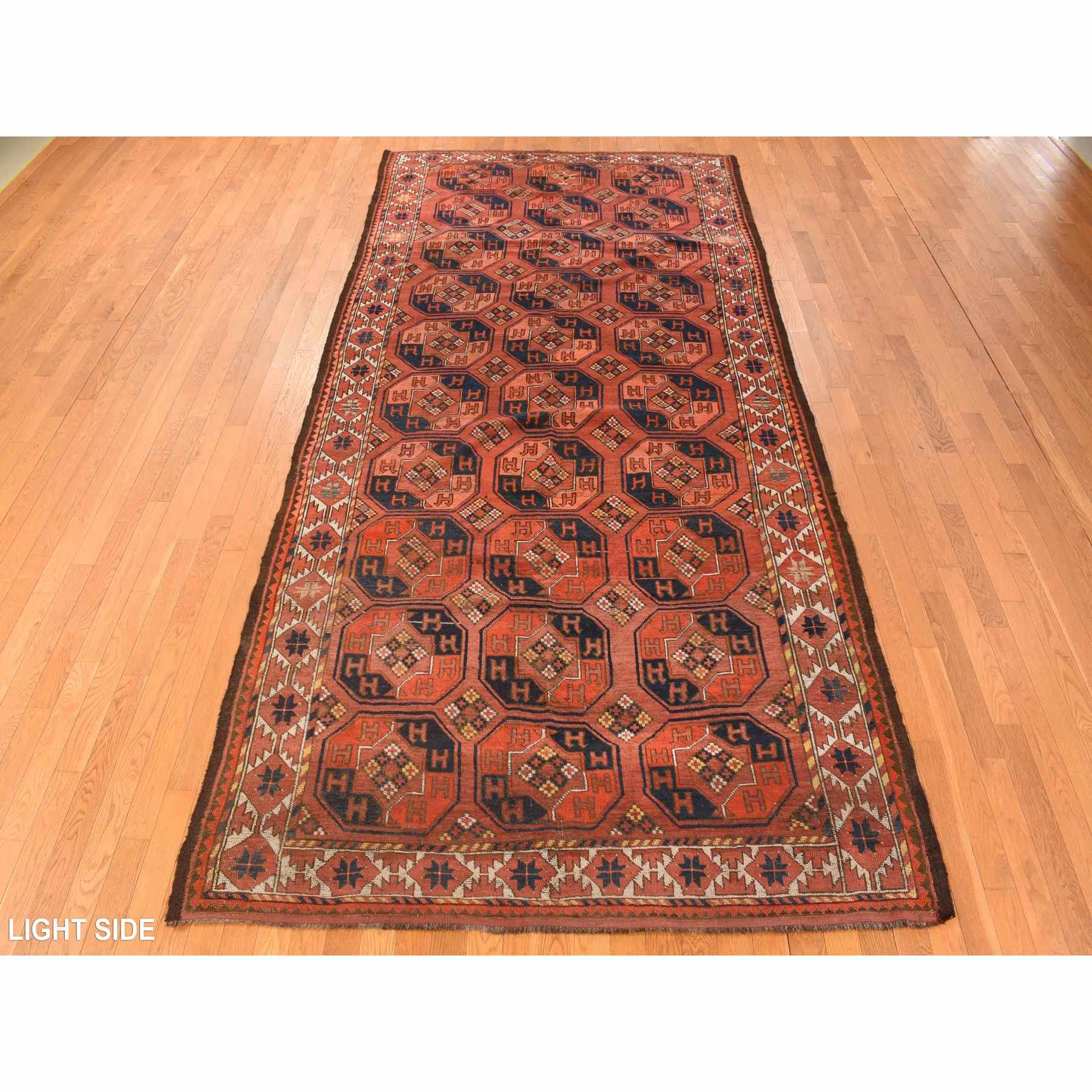 Tribal-Geometric-Hand-Knotted-Rug-391520