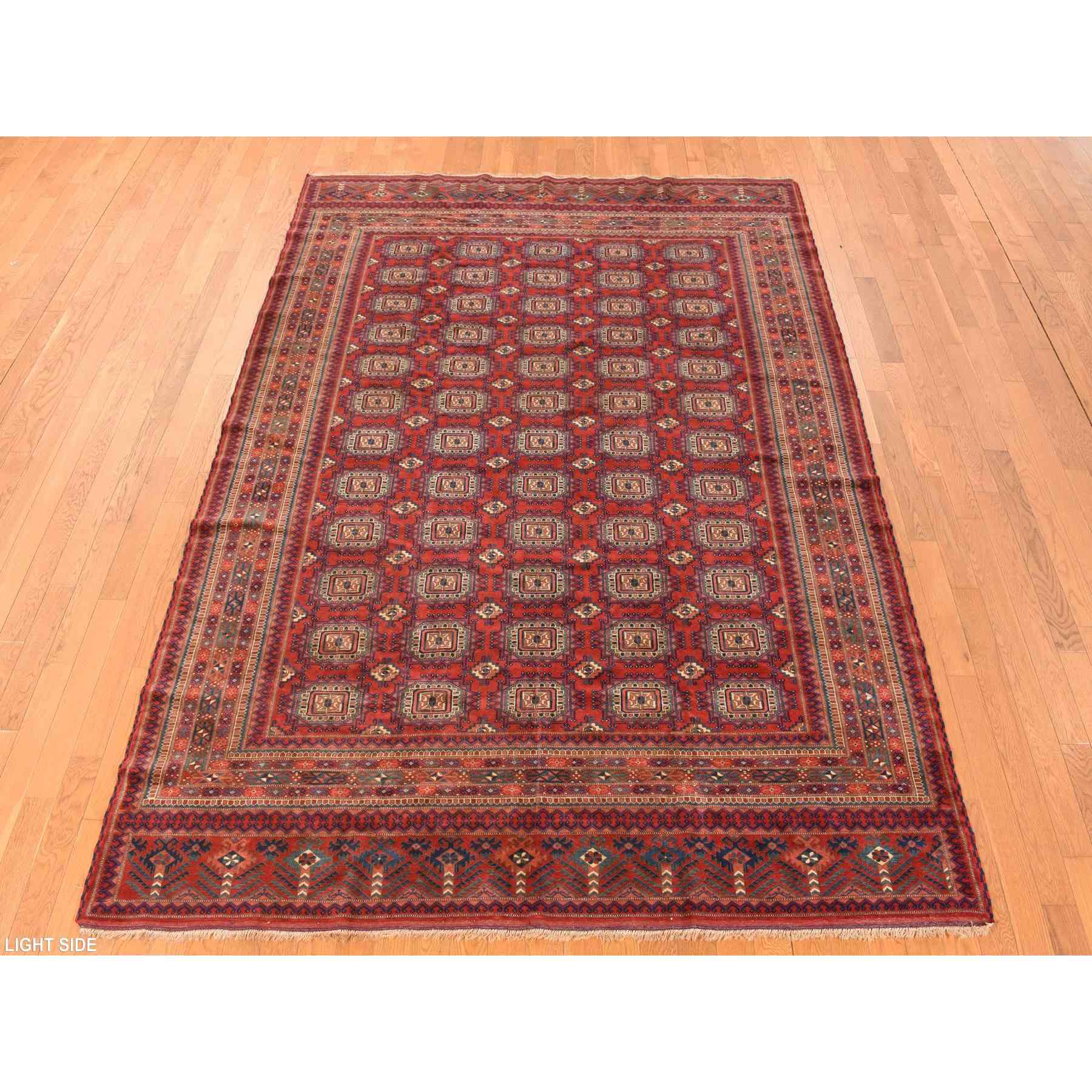 Tribal-Geometric-Hand-Knotted-Rug-391525
