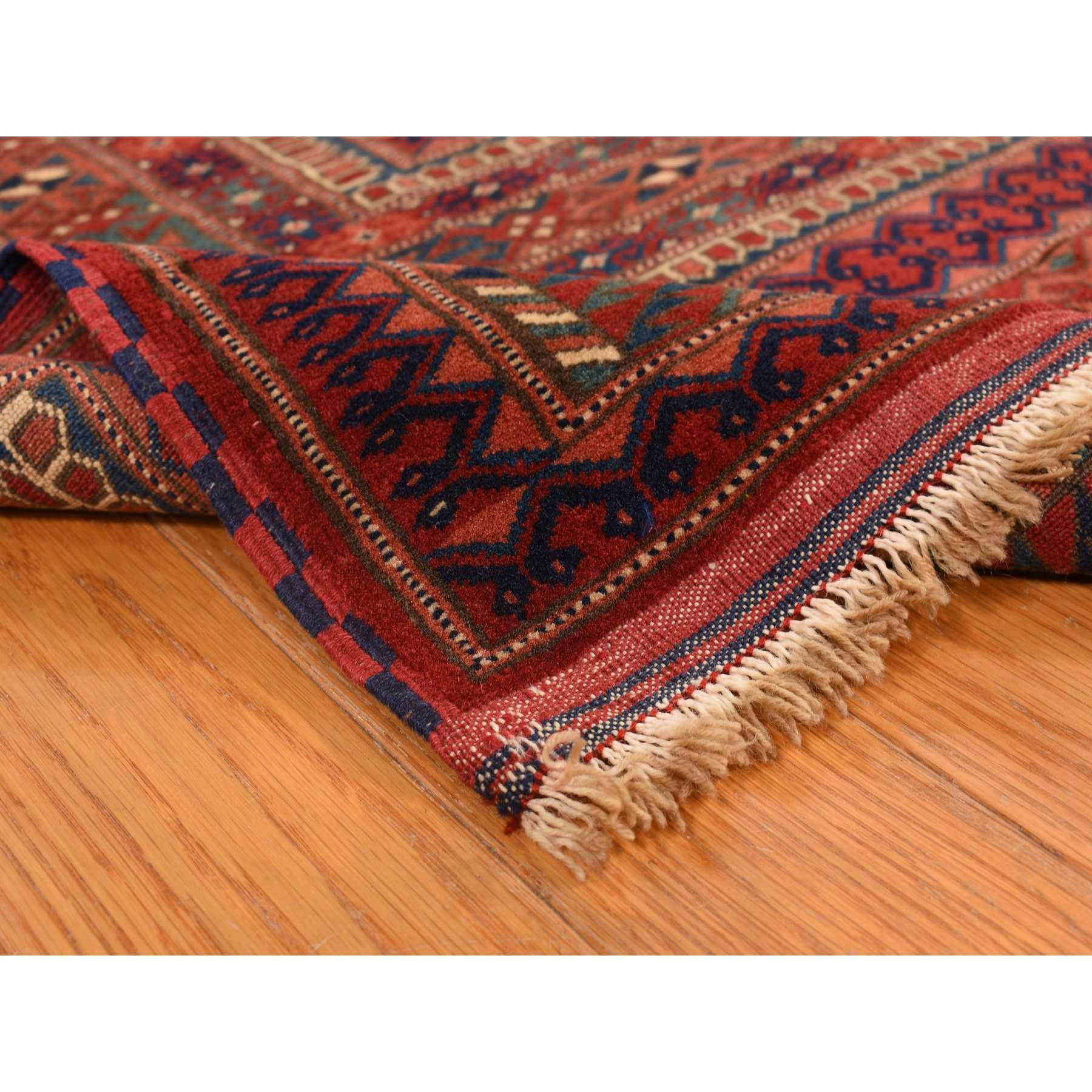 Tribal-Geometric-Hand-Knotted-Rug-391525