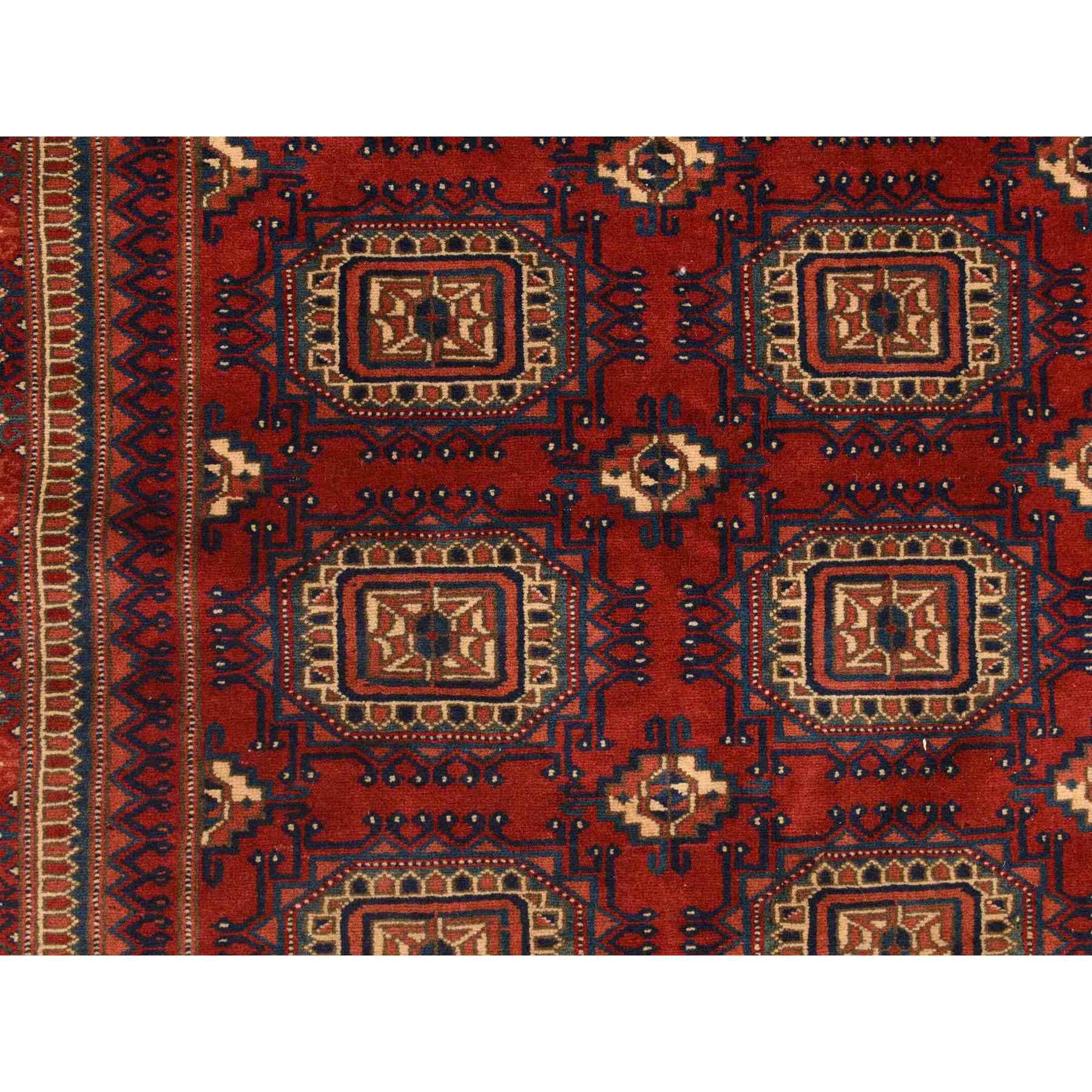 Tribal-Geometric-Hand-Knotted-Rug-391525