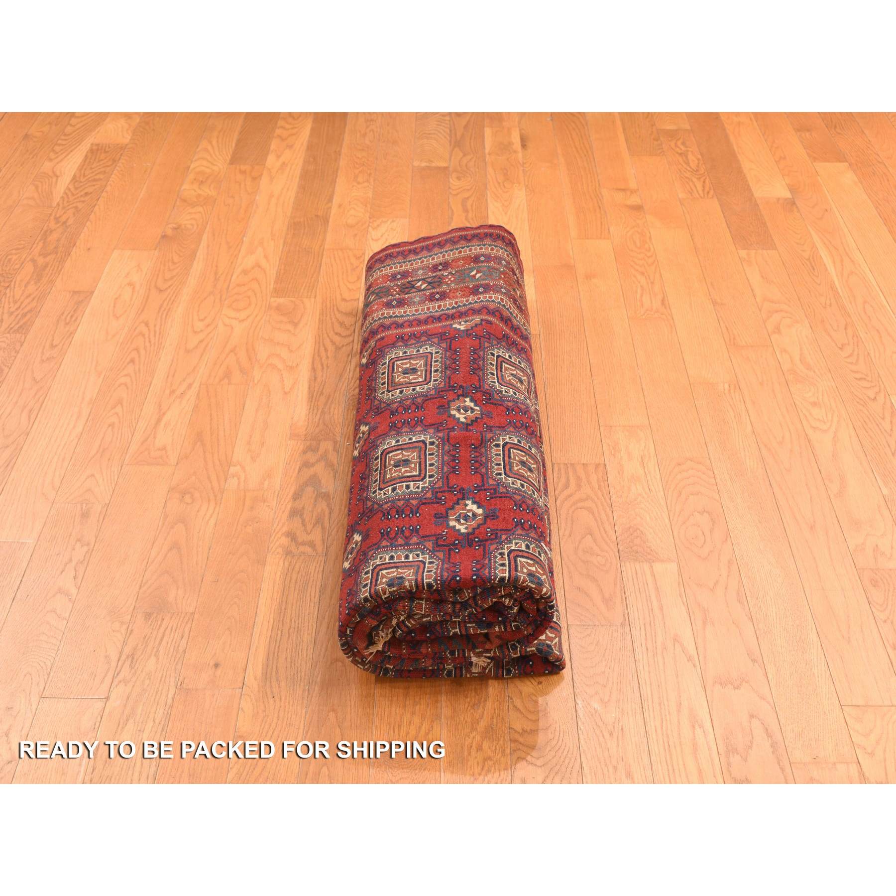 Tribal-Geometric-Hand-Knotted-Rug-391525