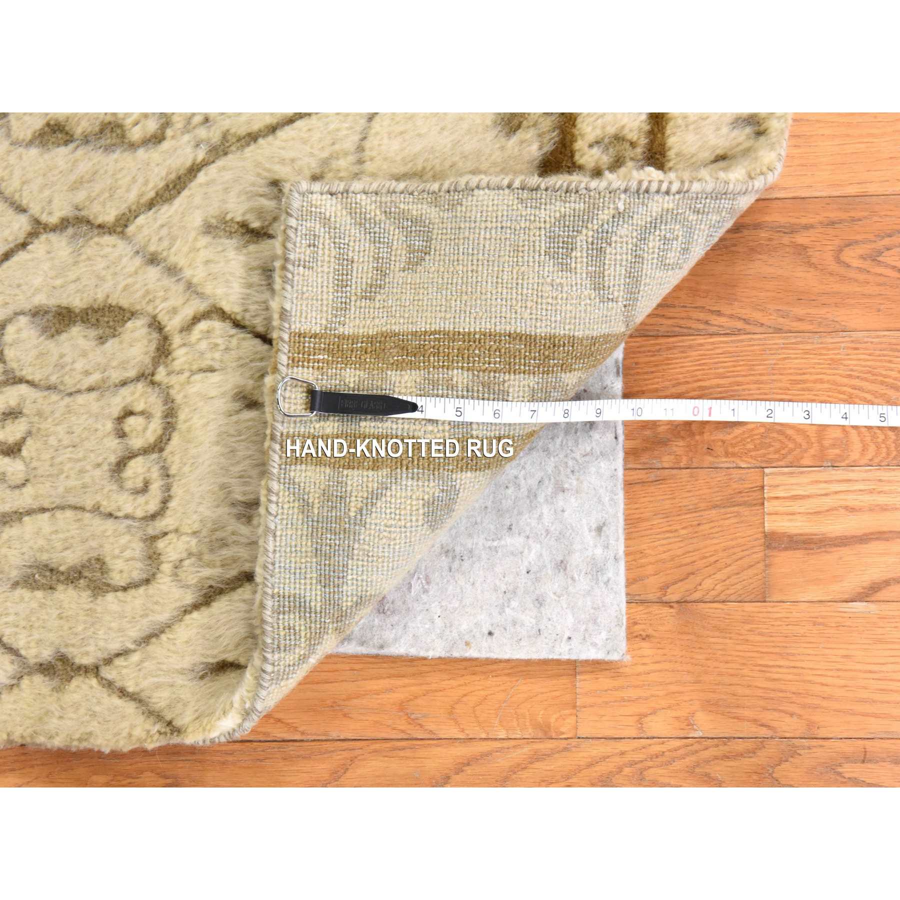 Tribal-Geometric-Hand-Knotted-Rug-392360