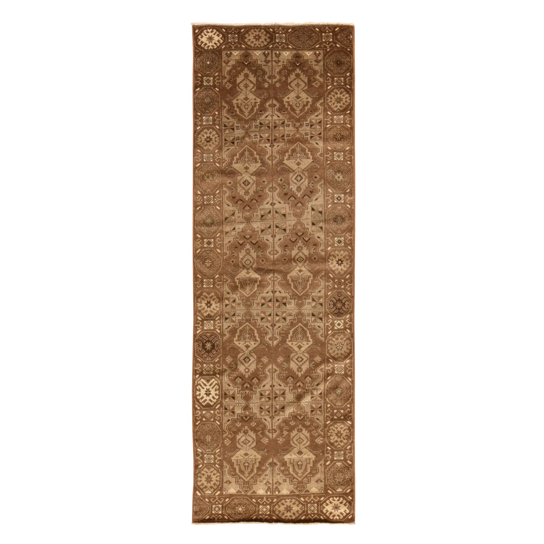 Tribal-Geometric-Hand-Knotted-Rug-392455