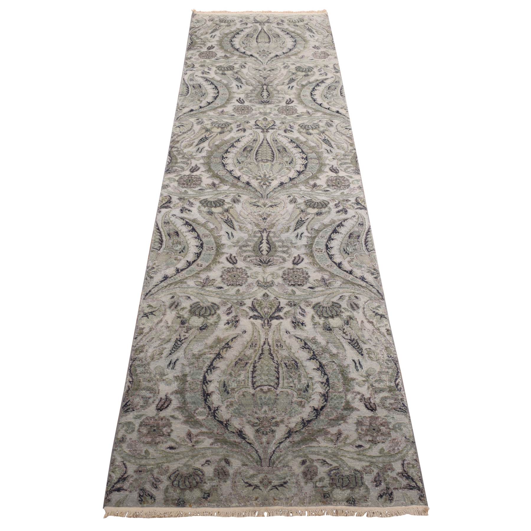 Wool-and-Silk-Hand-Knotted-Rug-391410