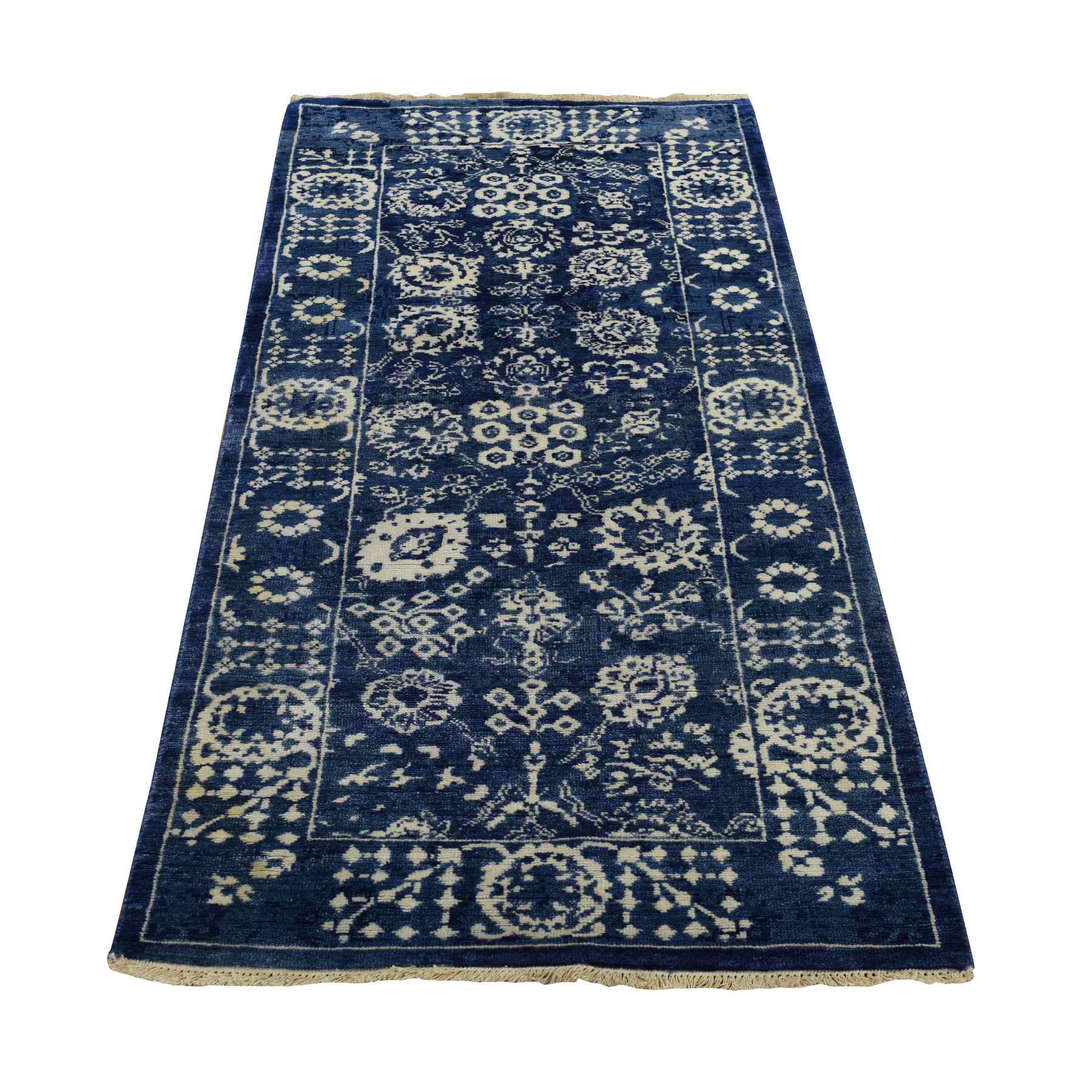 Wool-and-Silk-Hand-Knotted-Rug-391830