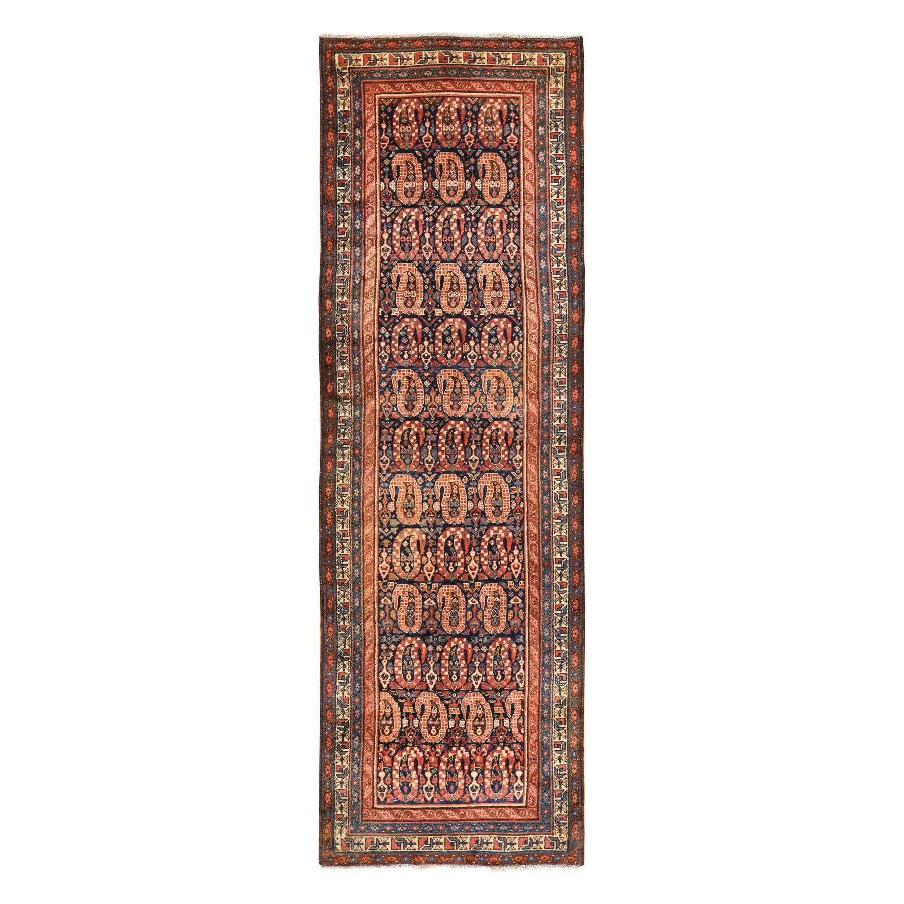 Antique-Hand-Knotted-Rug-392500