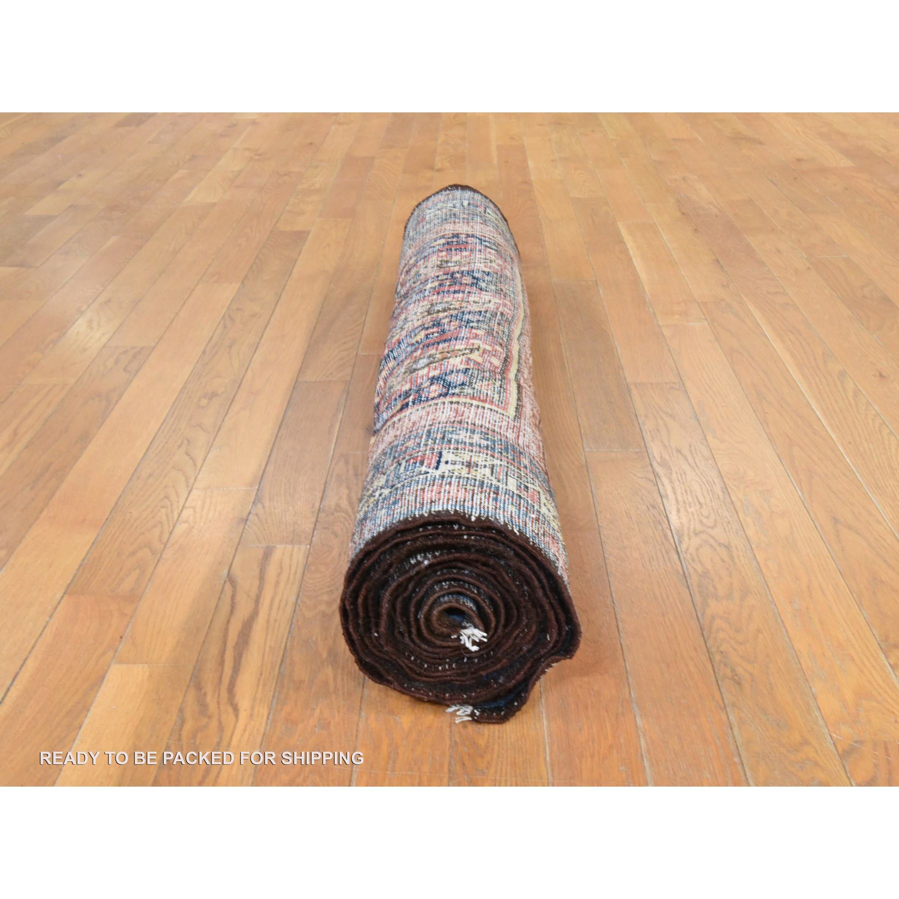 Antique-Hand-Knotted-Rug-392500