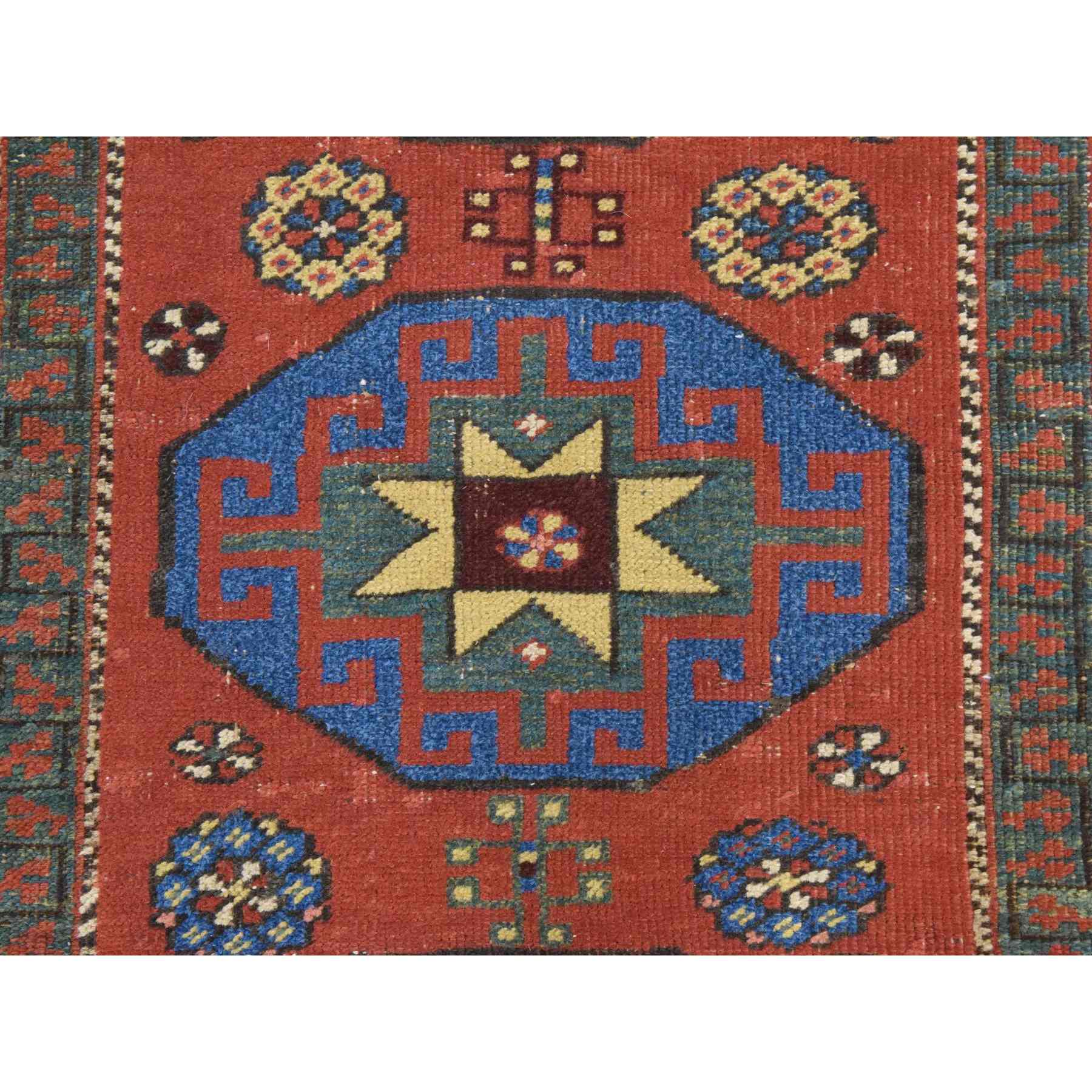 Antique-Hand-Knotted-Rug-392510