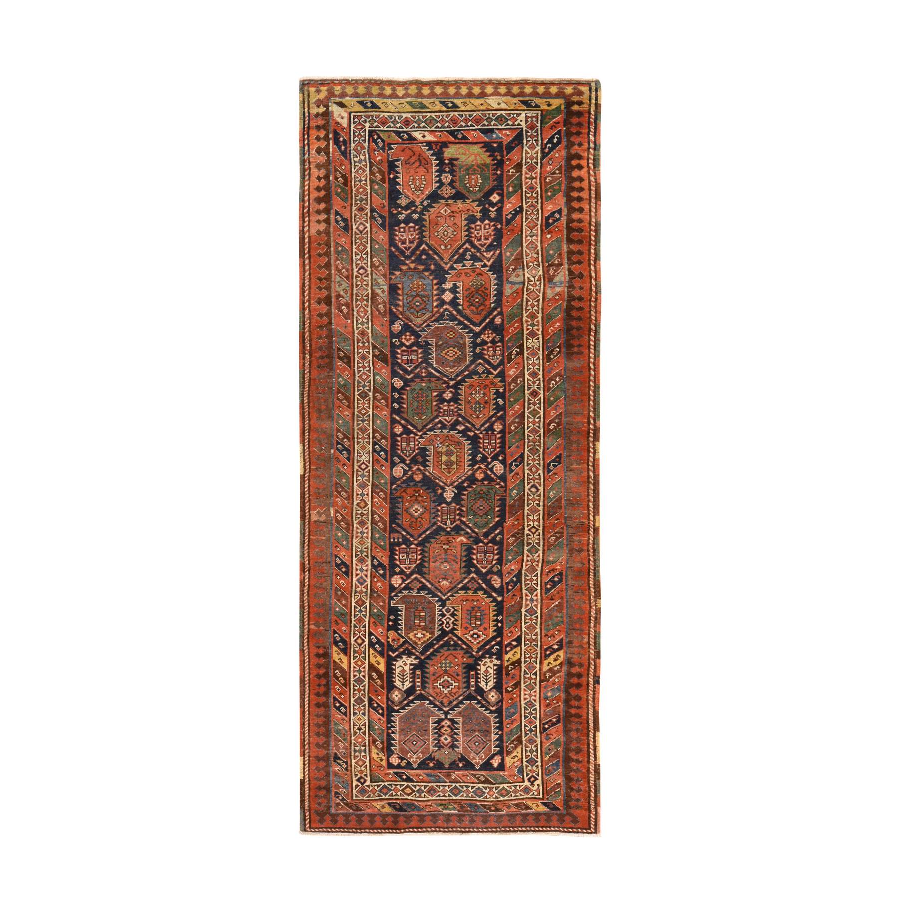 Antique-Hand-Knotted-Rug-392520
