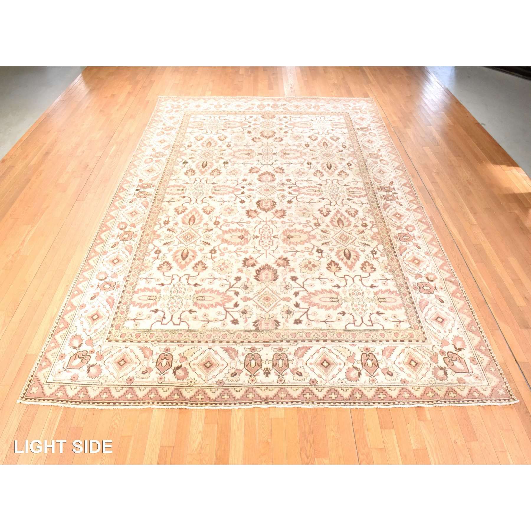 Antique-Hand-Knotted-Rug-392590