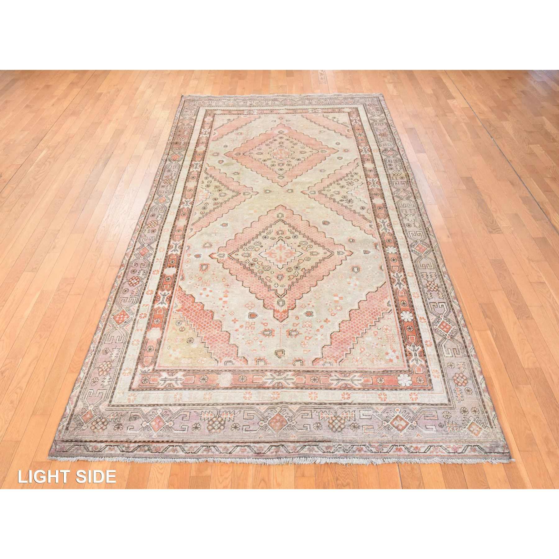 Antique-Hand-Knotted-Rug-392600