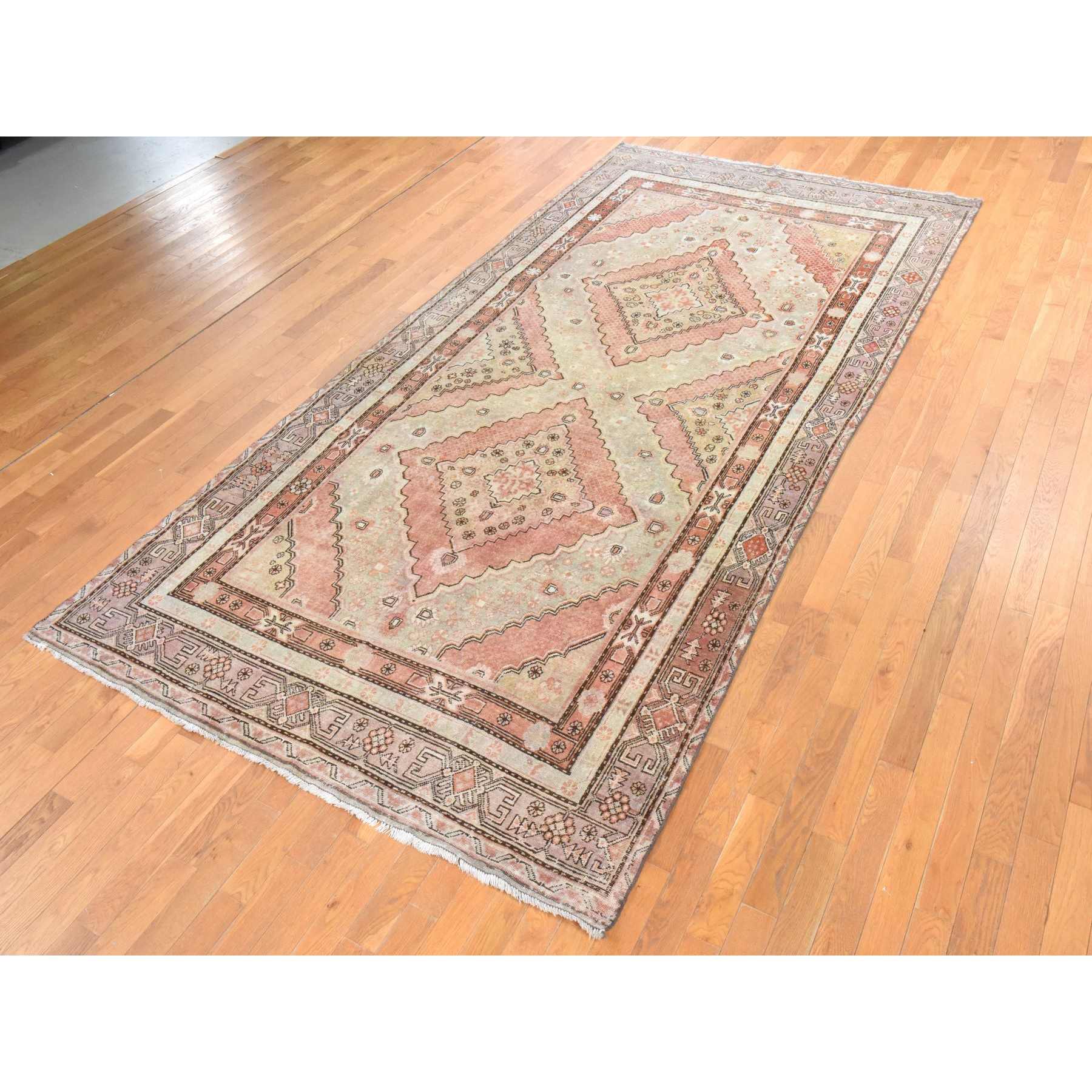 Antique-Hand-Knotted-Rug-392600