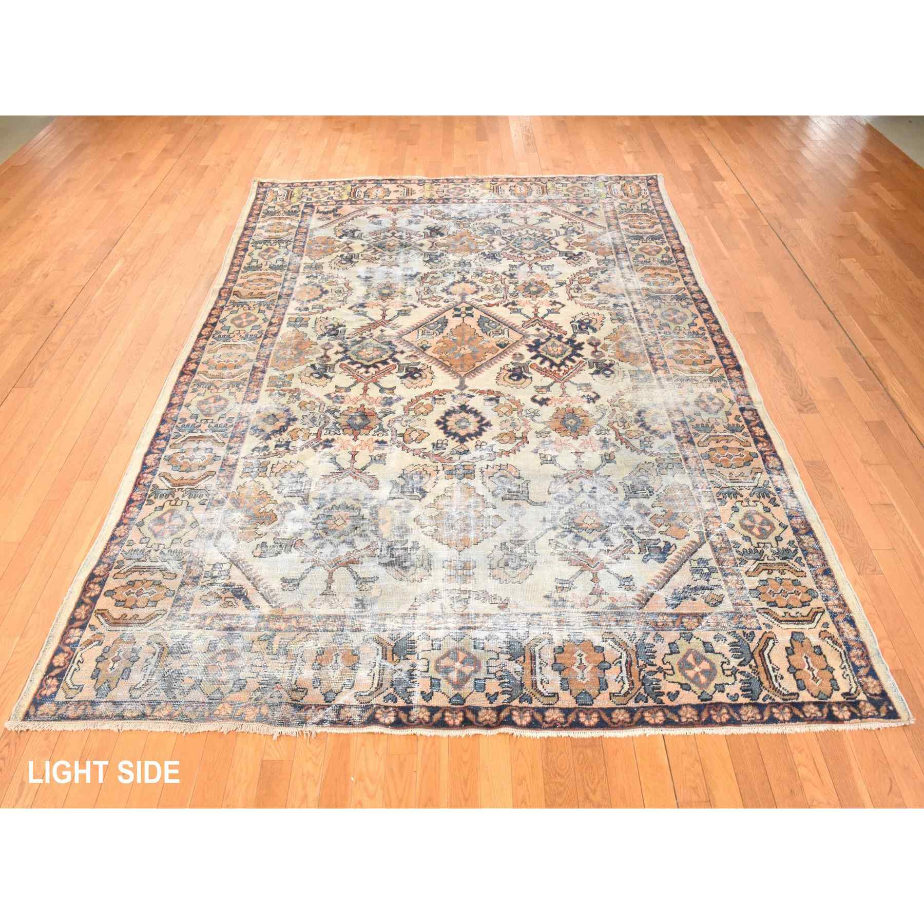 Antique-Hand-Knotted-Rug-392700